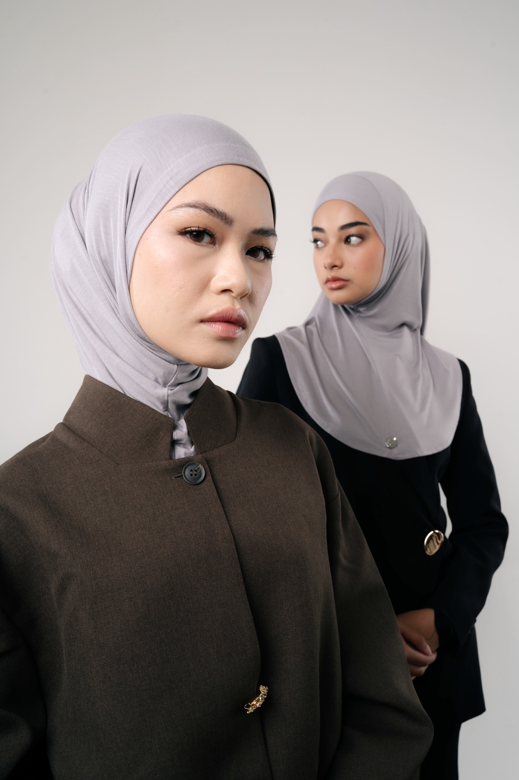 Aera Instant Light Grey | TENCEL™️ Hijab