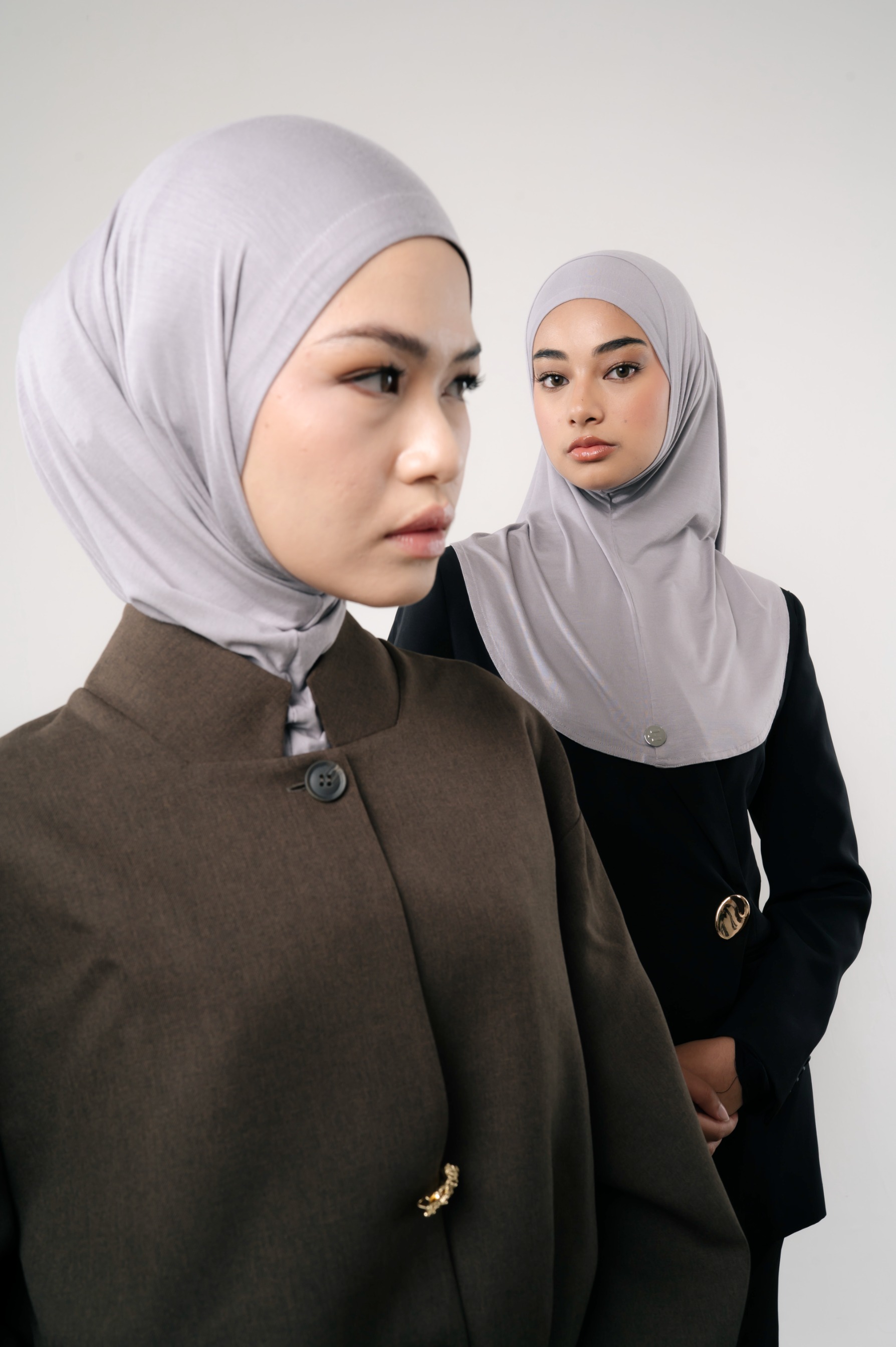 Aera Instant Light Grey | TENCEL™️ Hijab