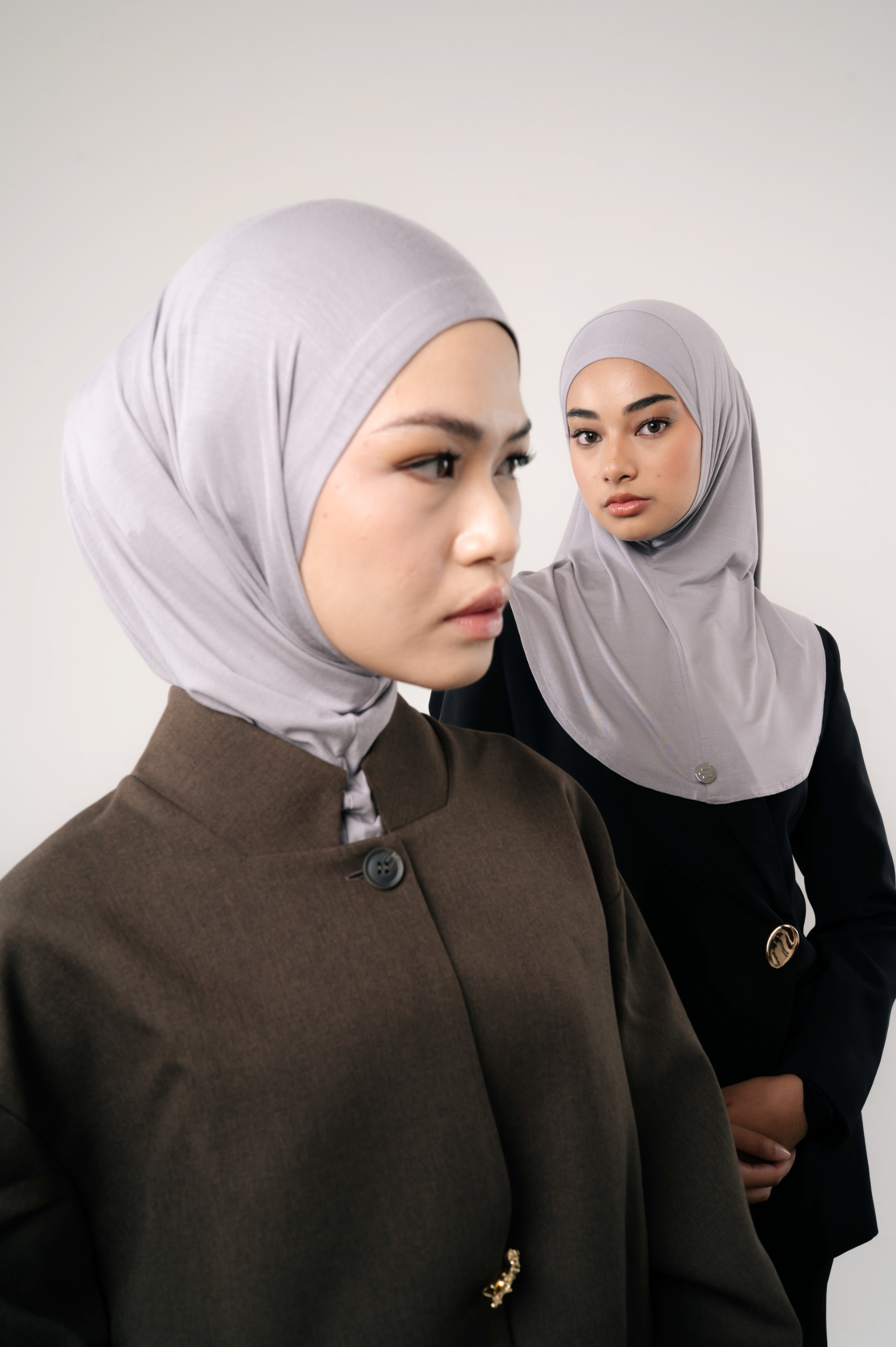 Aera Instant Light Grey | TENCEL™️ Hijab