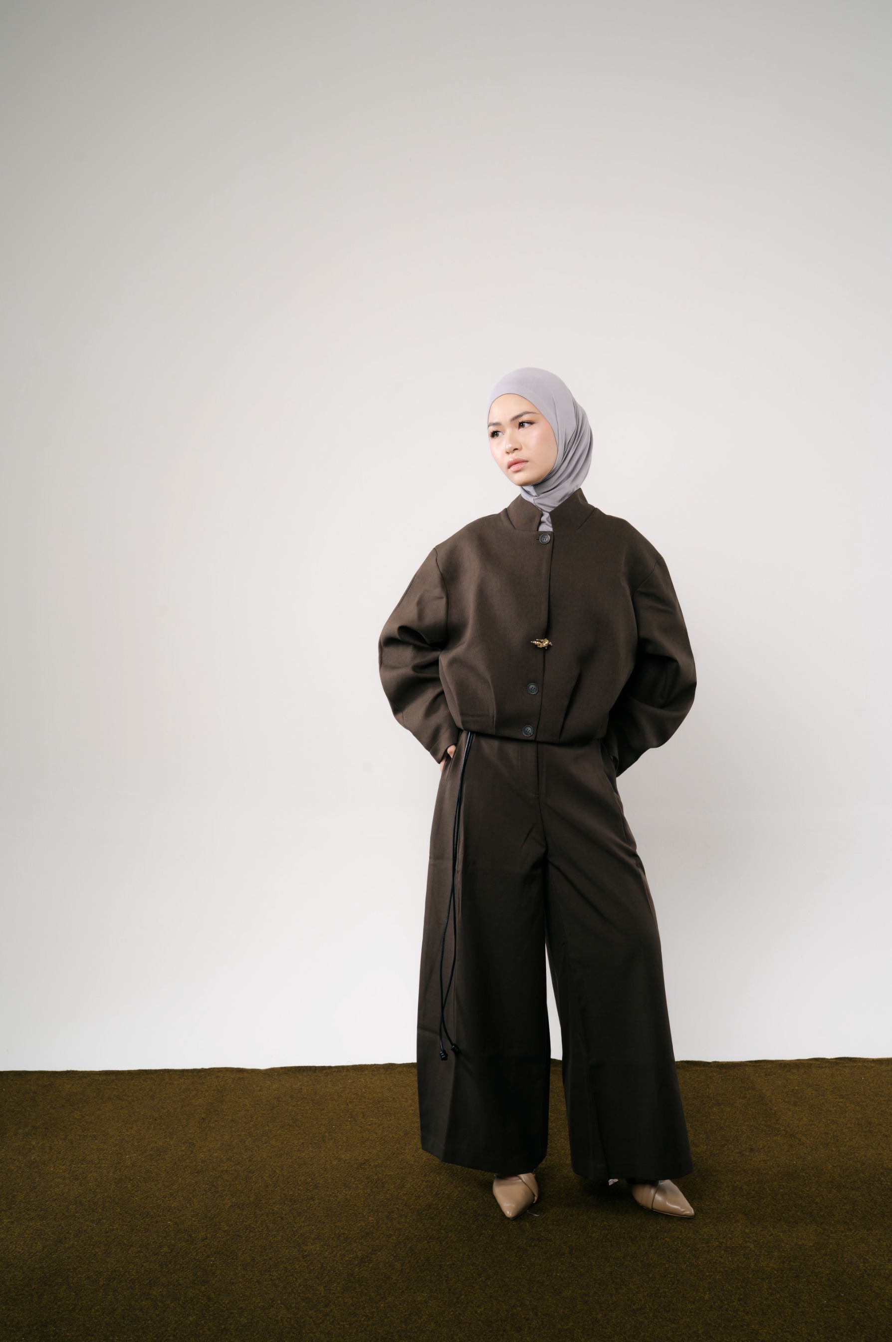 Aera Instant Light Grey | TENCEL™️ Hijab