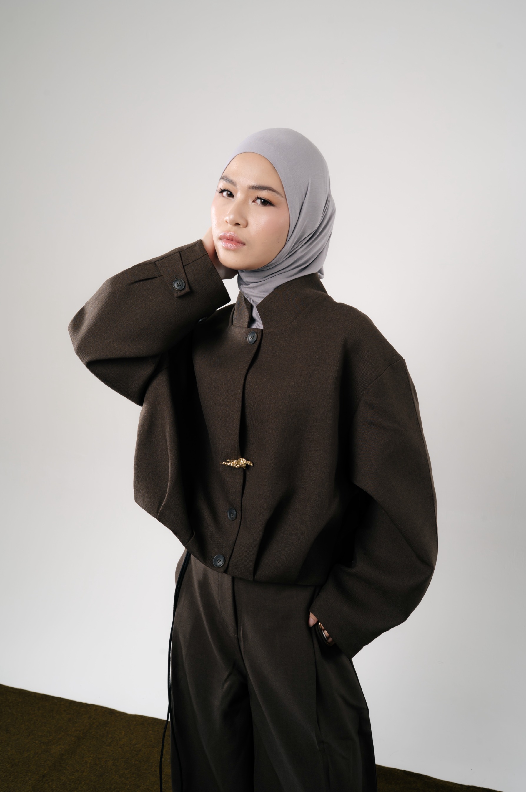 Aera Instant Light Grey | TENCEL™️ Hijab