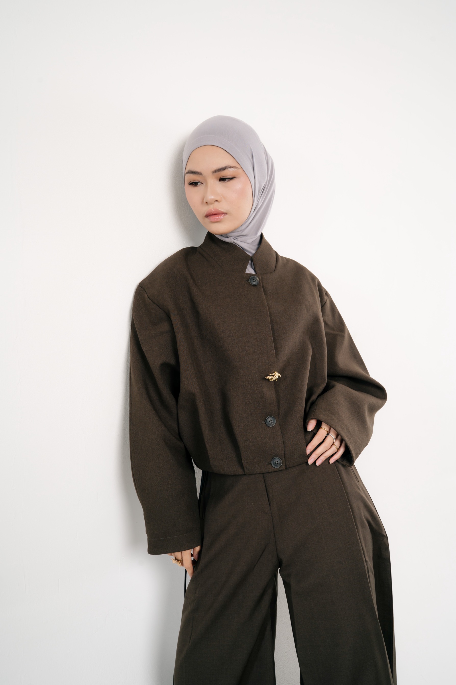 Aera Instant Light Grey | TENCEL™️ Hijab