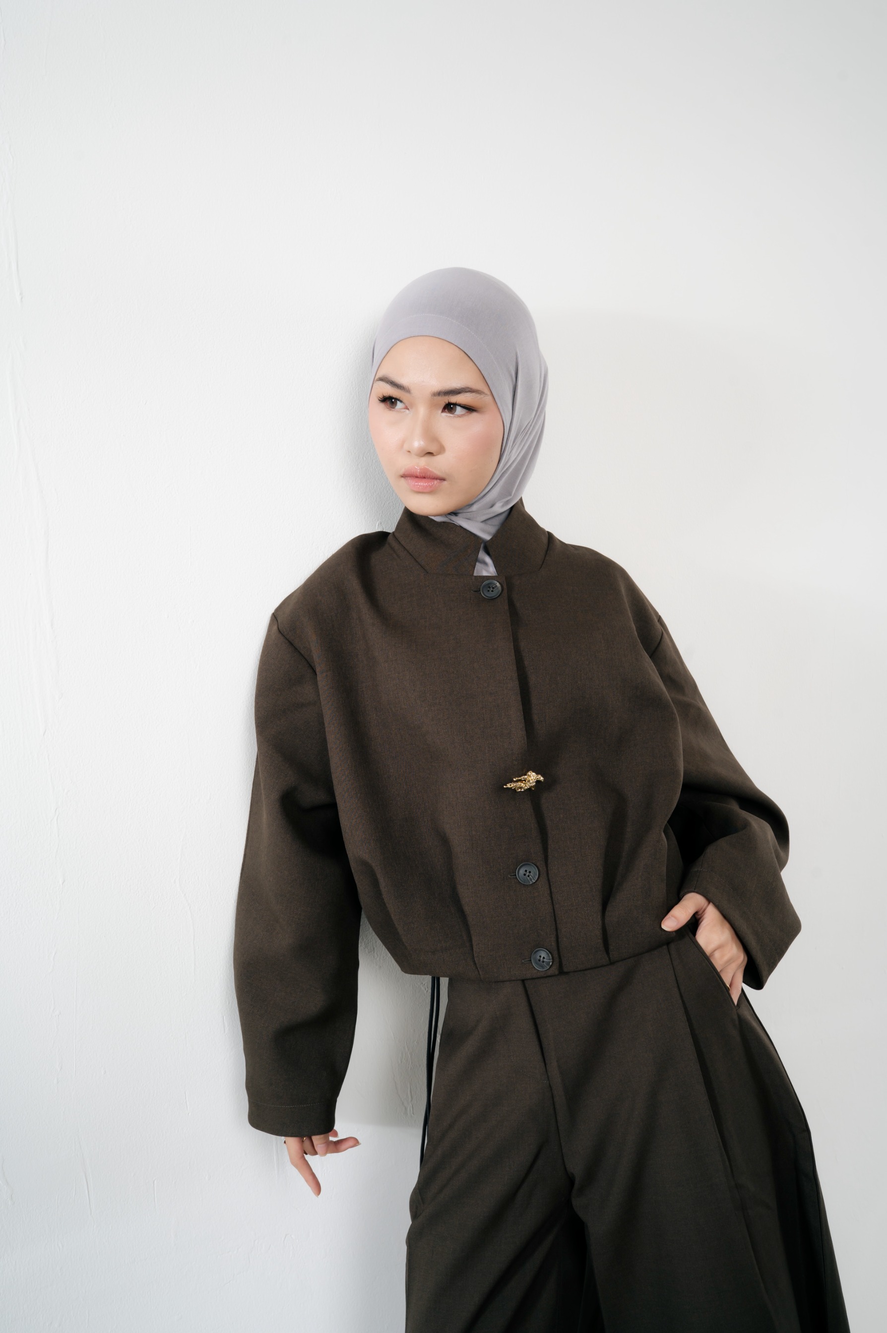 Aera Instant Light Grey | TENCEL™️ Hijab