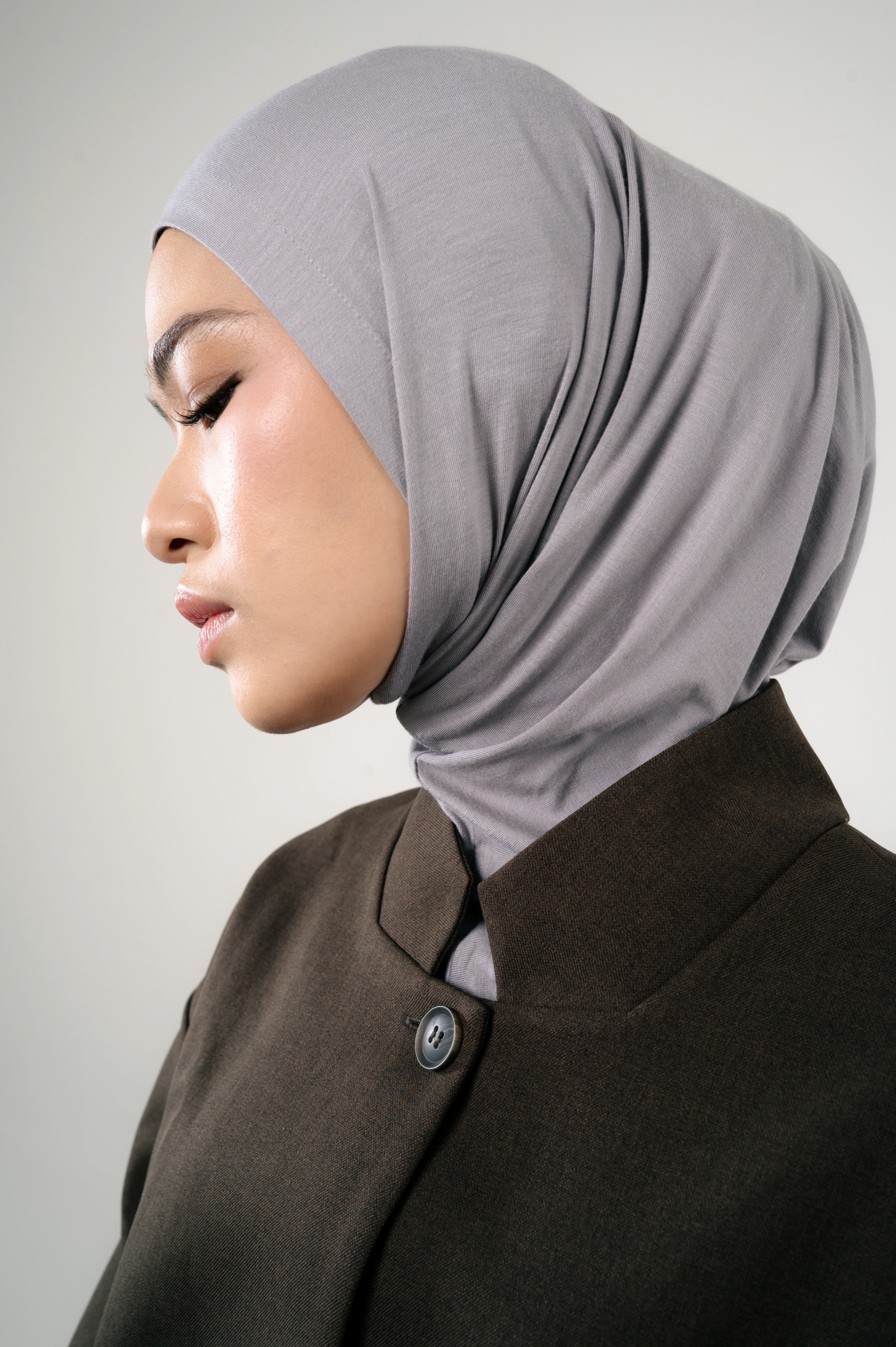 Aera Instant Light Grey | TENCEL™️ Hijab