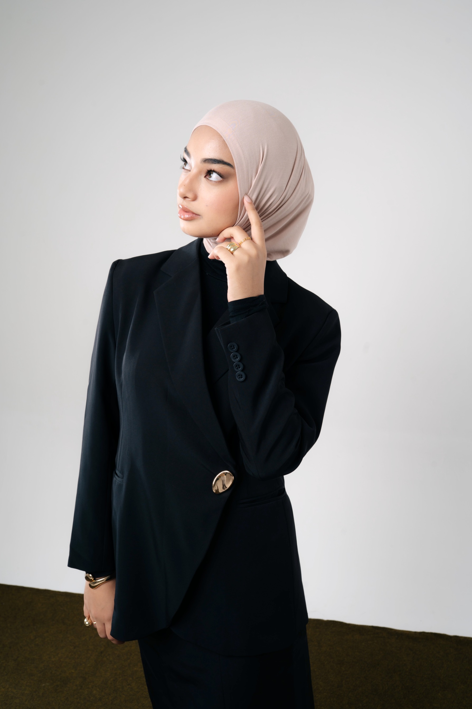 Aera Instant Beige | TENCEL™️ Hijab