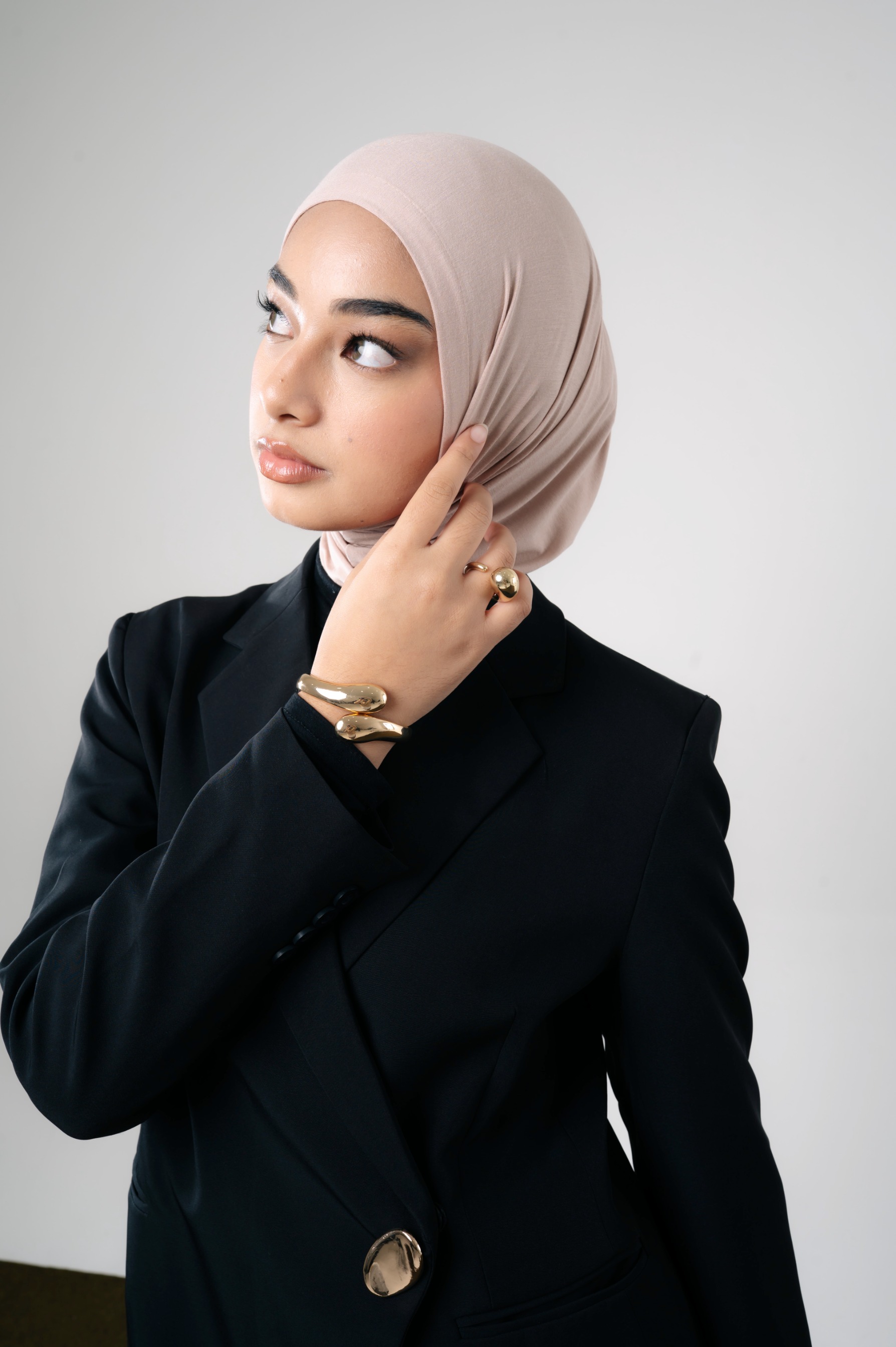Aera Instant Beige | TENCEL™️ Hijab