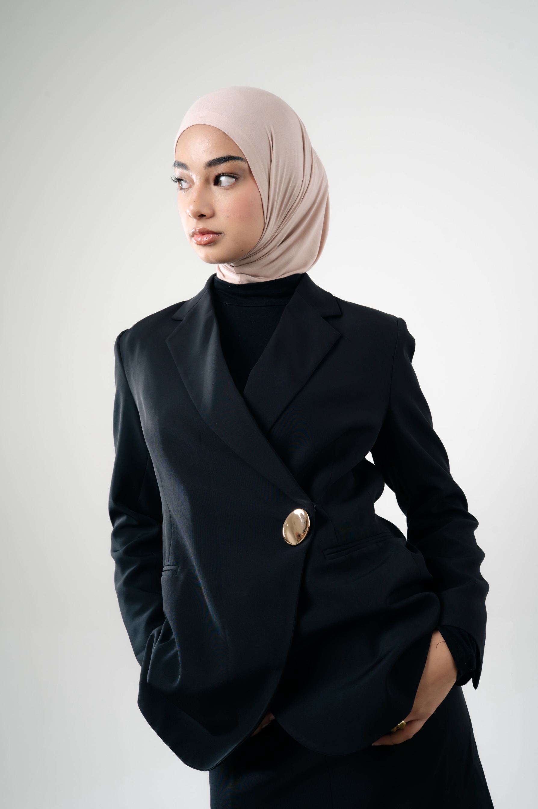 Aera Instant Beige | TENCEL™️ Hijab