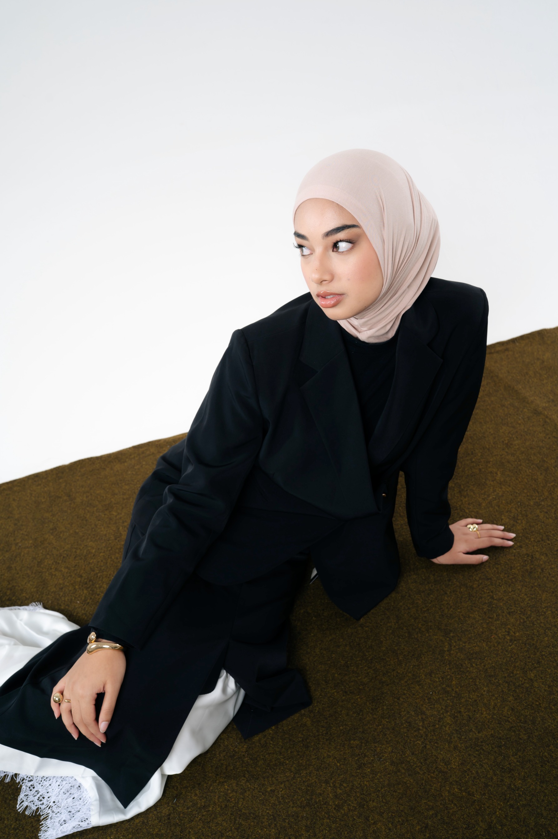 Aera Instant Beige | TENCEL™️ Hijab