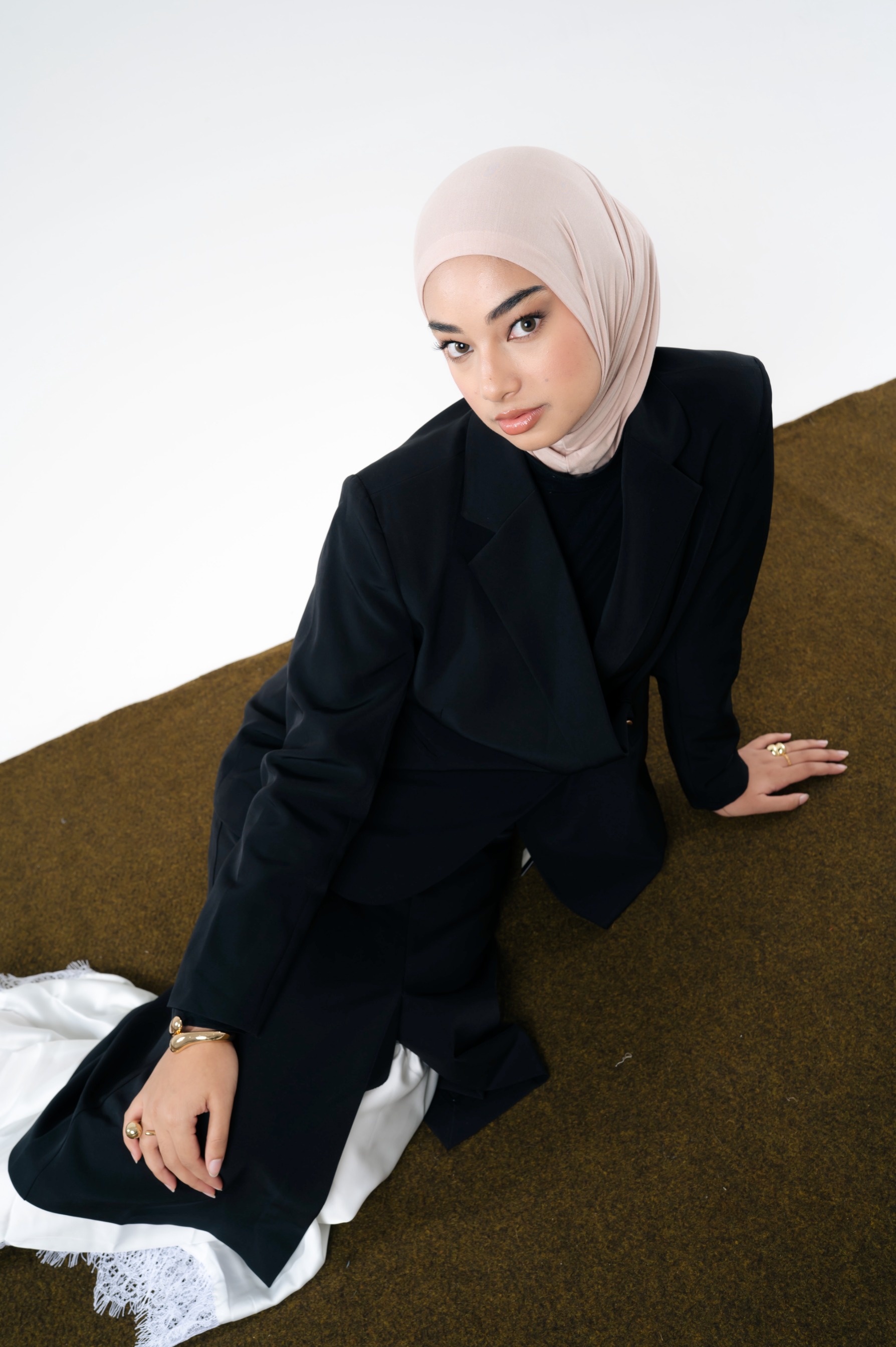 Aera Instant Beige | TENCEL™️ Hijab