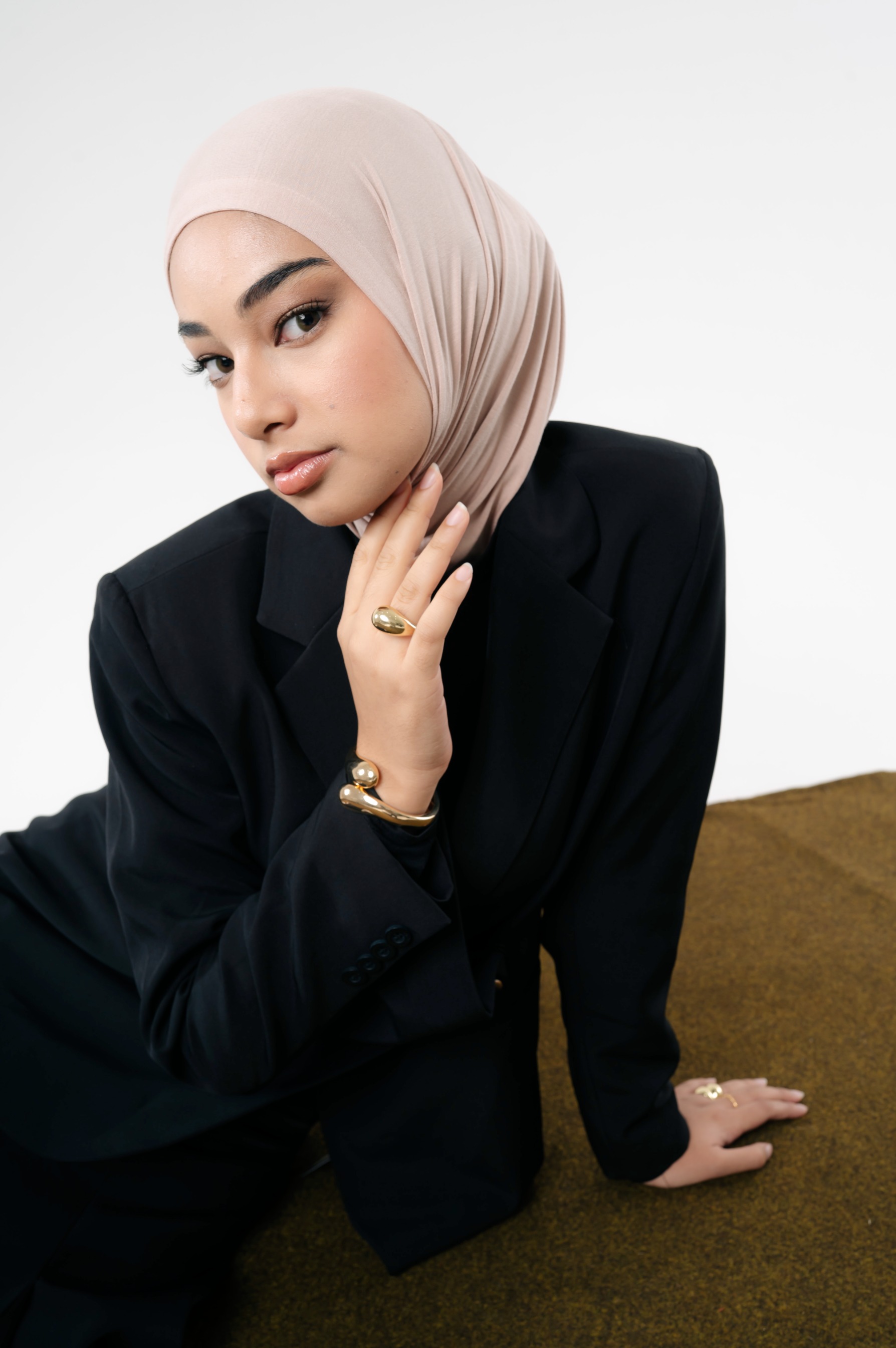 Aera Instant Beige | TENCEL™️ Hijab