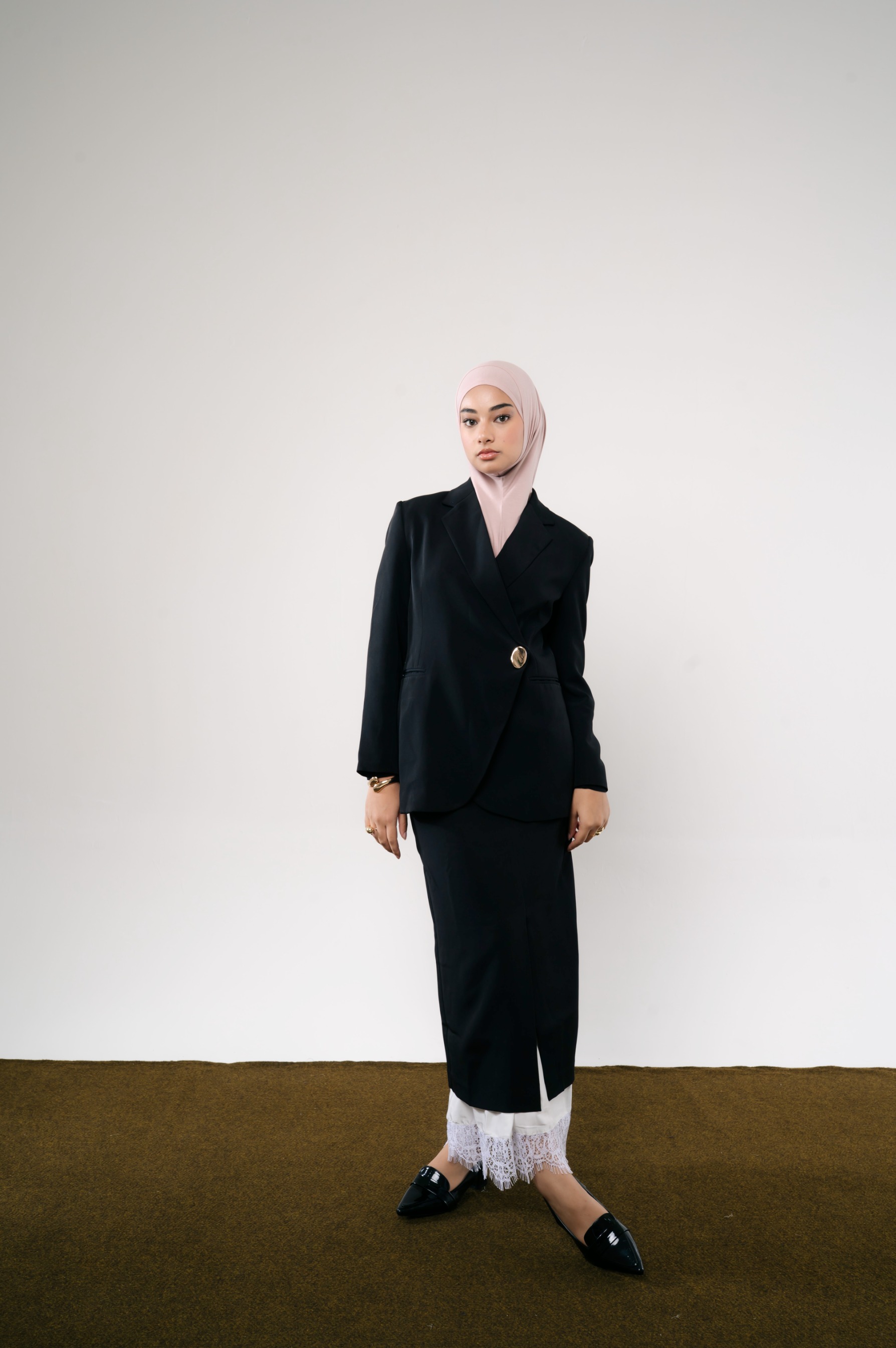 Lira Instant Tie Soft Pink | TENCEL™️ Hijab