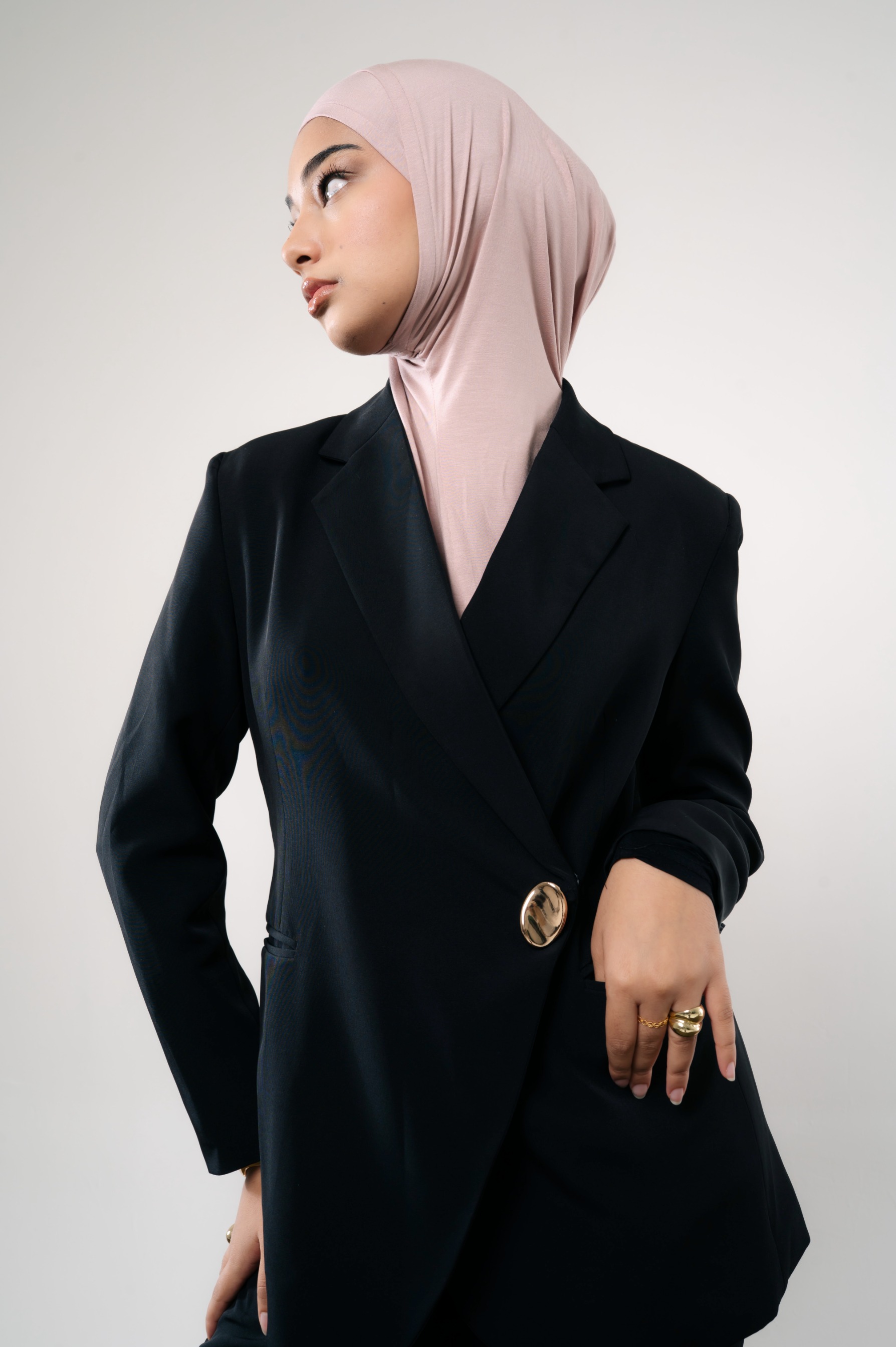 Lira Instant Tie Soft Pink | TENCEL™️ Hijab