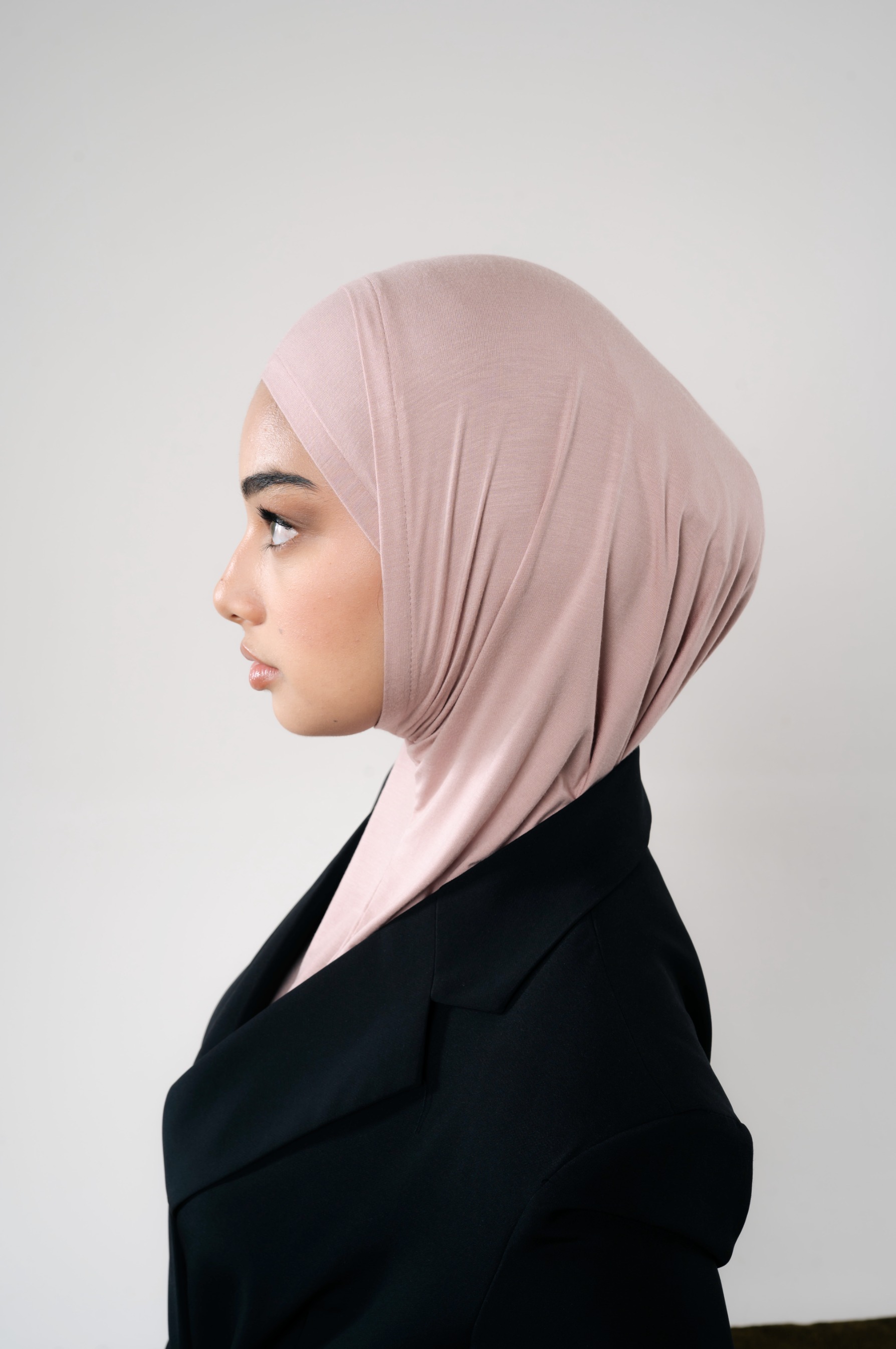 Lira Instant Tie Soft Pink | TENCEL™️ Hijab