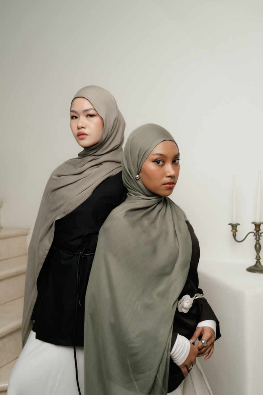 Nema Cactus Green | Pashmina Viscose