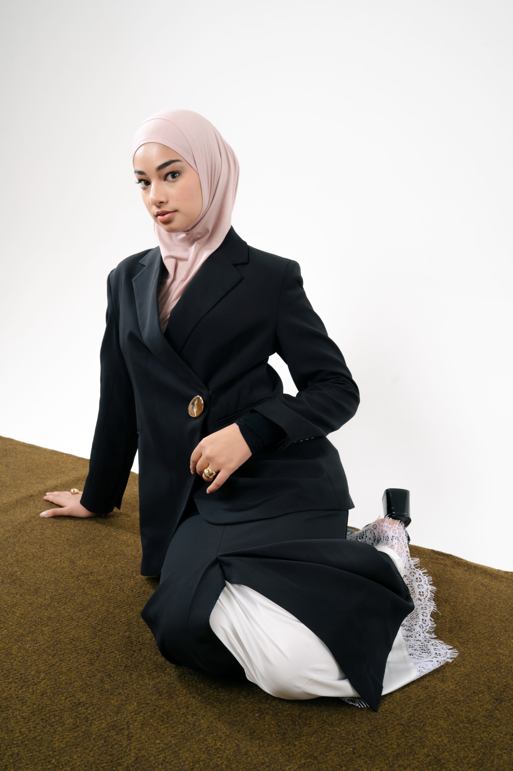 Lira Instant Tie Soft Pink | TENCEL™️ Hijab