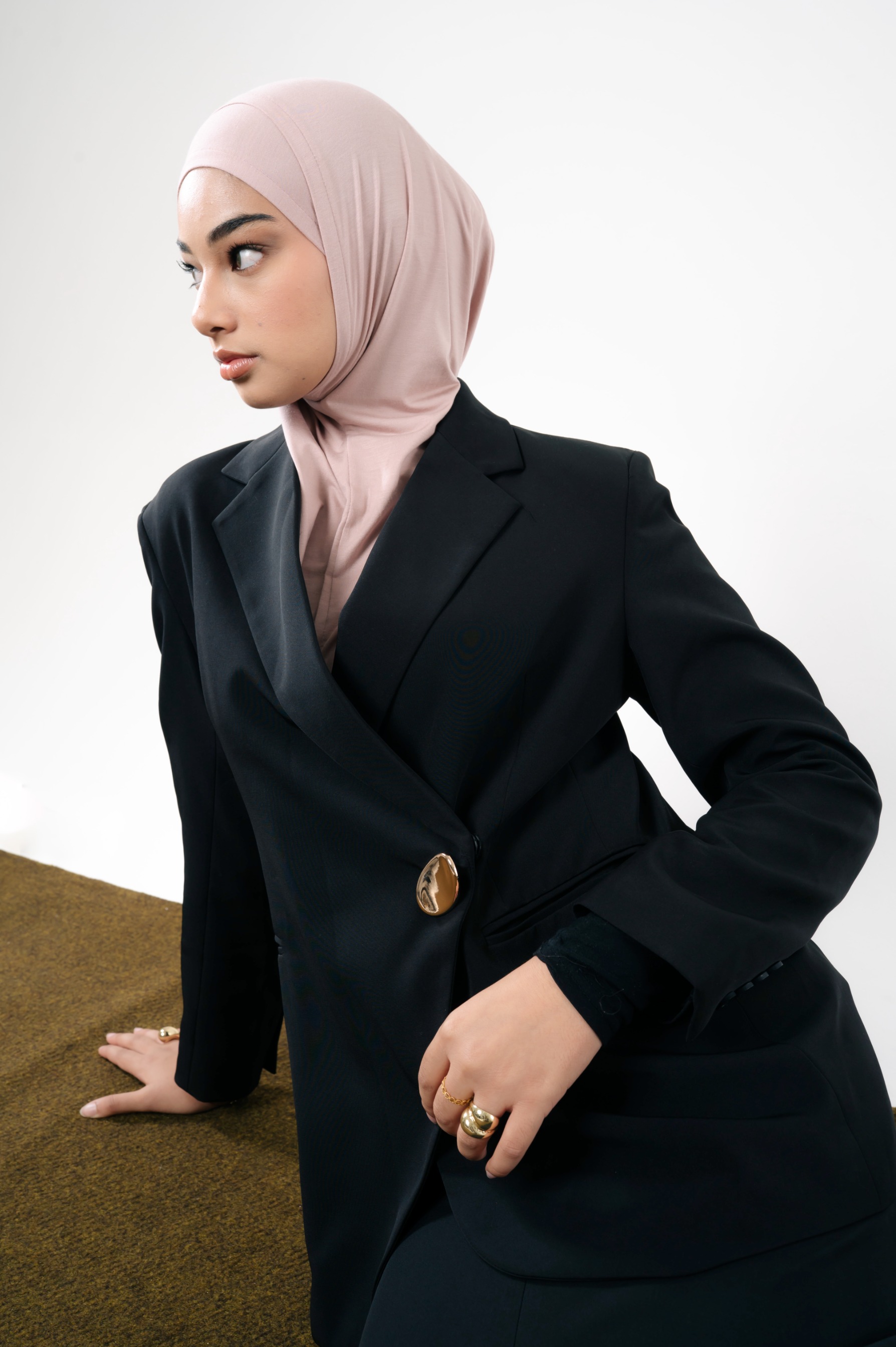 Lira Instant Tie Soft Pink | TENCEL™️ Hijab