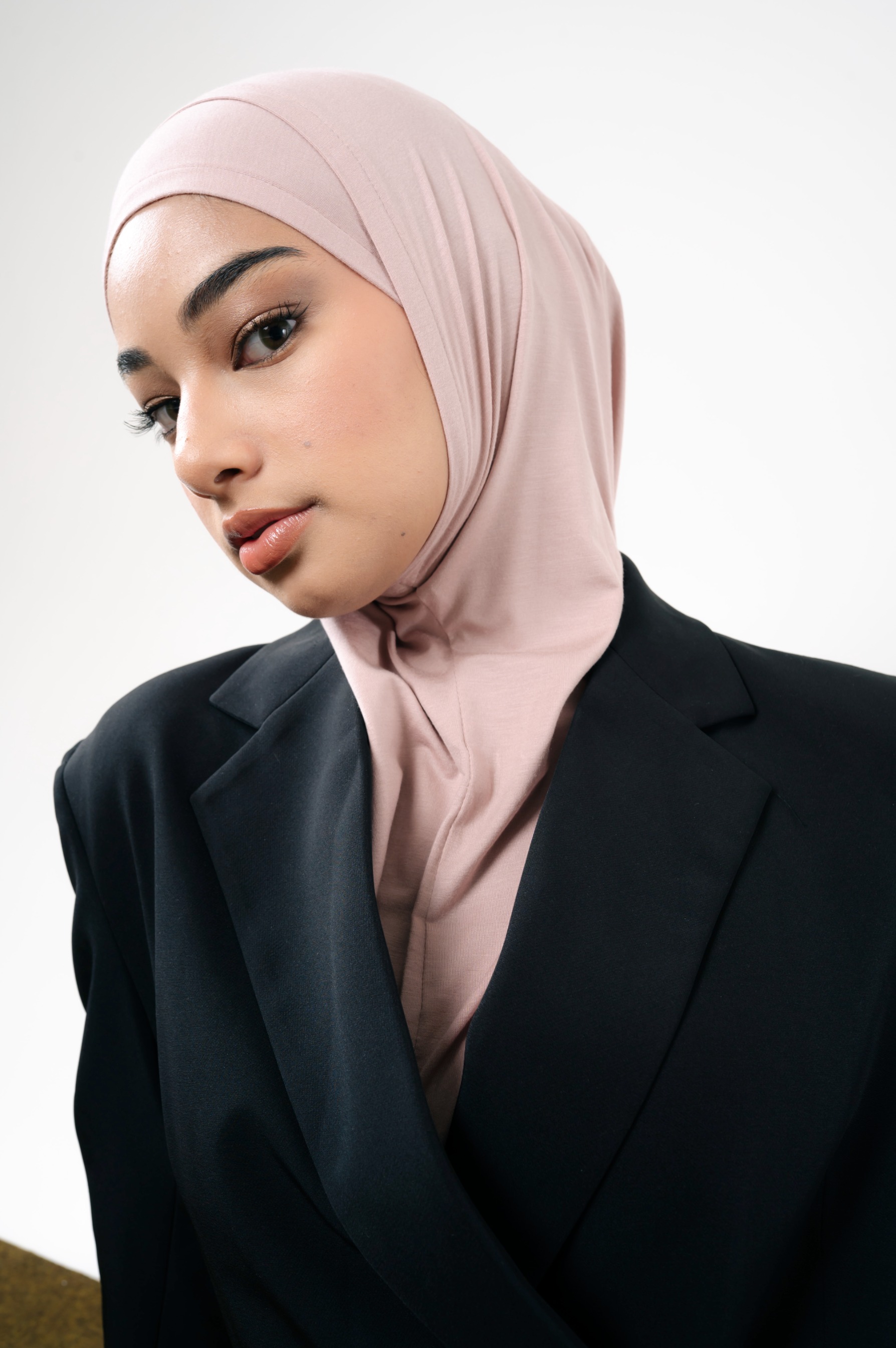 Lira Instant Tie Soft Pink | TENCEL™️ Hijab