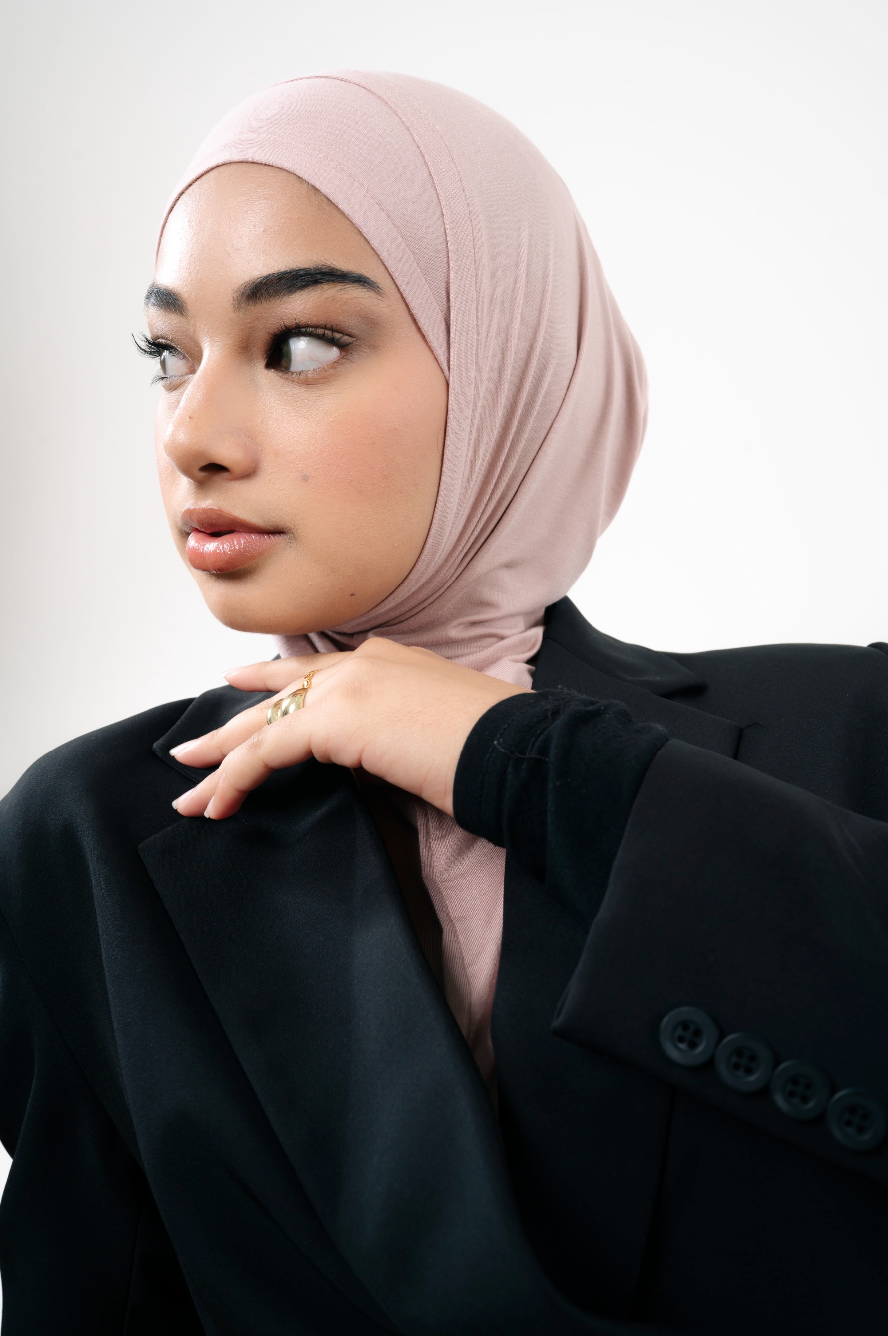 Lira Instant Tie Soft Pink | TENCEL™️ Hijab
