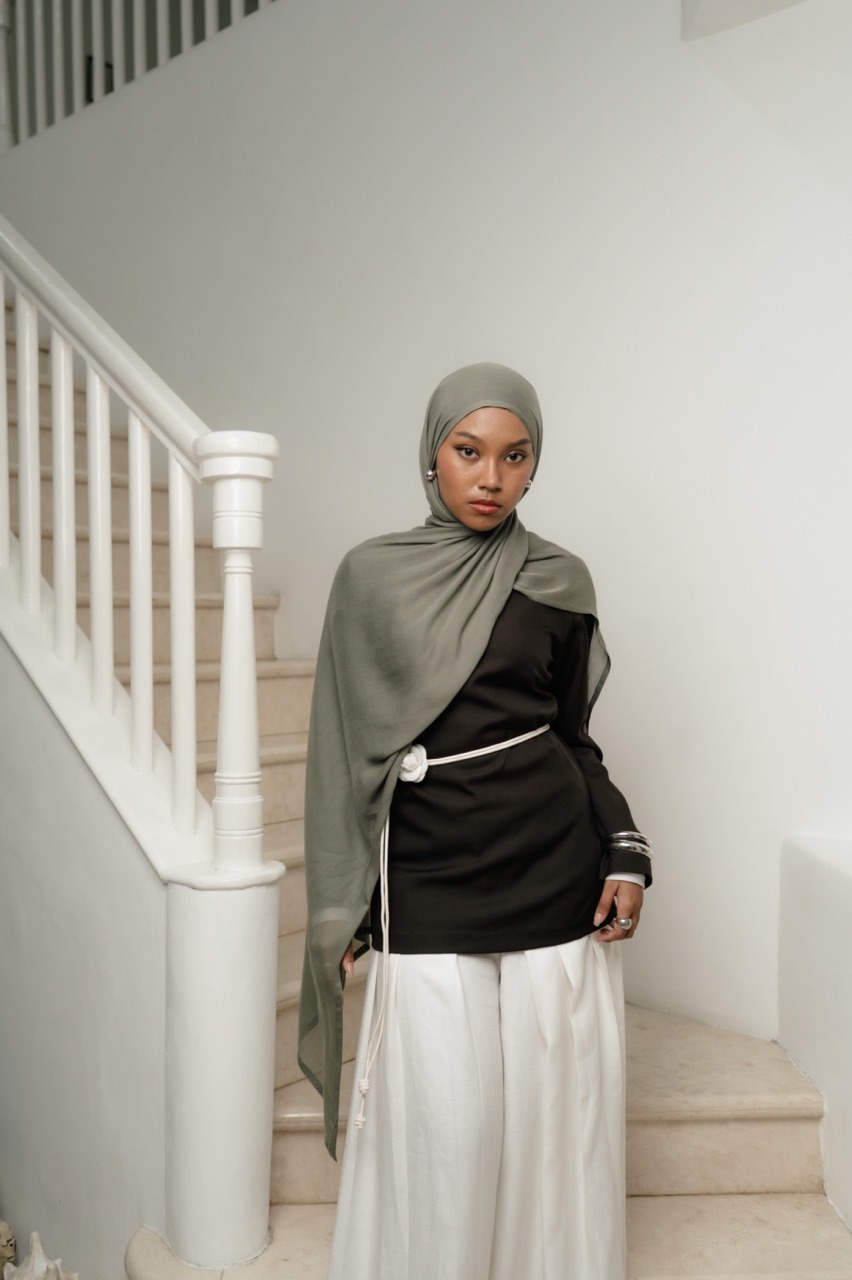 Nema Cactus Green | Pashmina Viscose