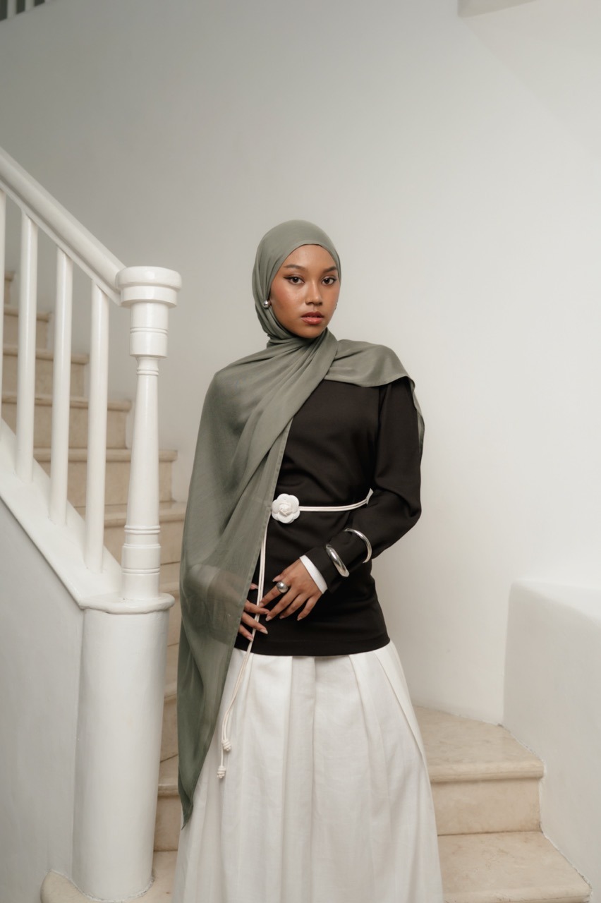 Nema Cactus Green | Pashmina Viscose