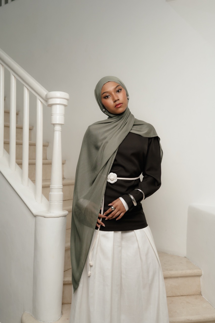 Nema Cactus Green | Pashmina Viscose