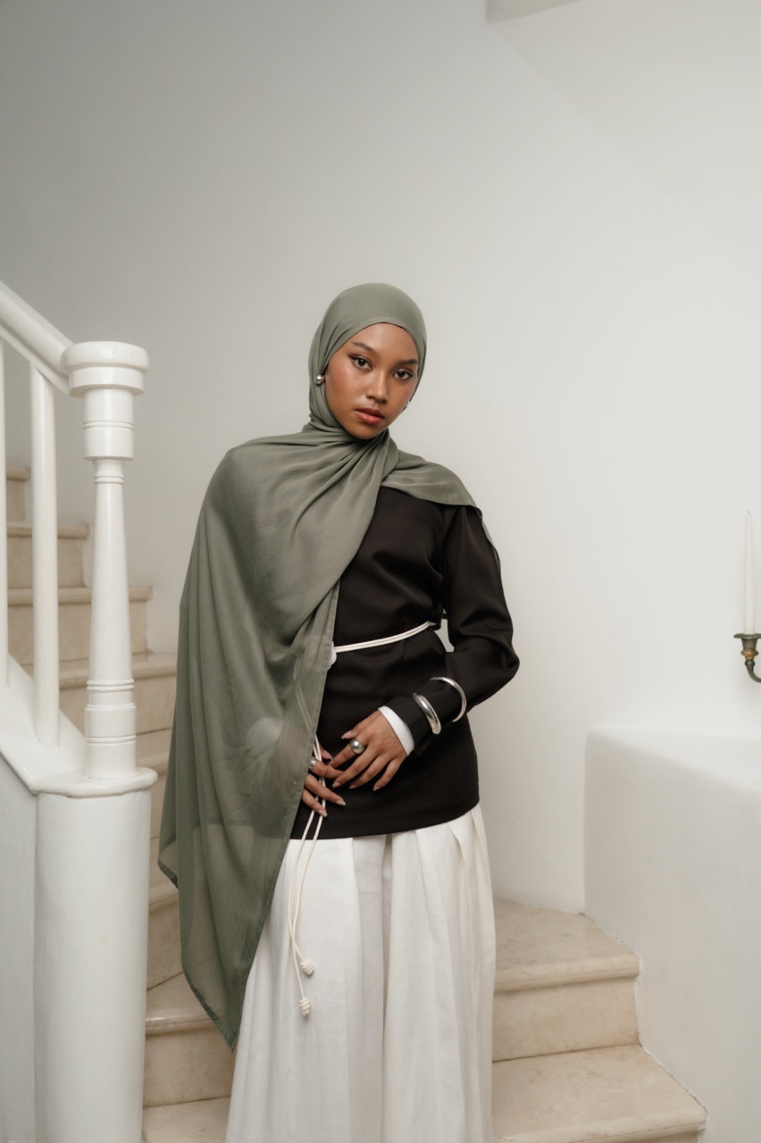 Nema Cactus Green | Pashmina Viscose
