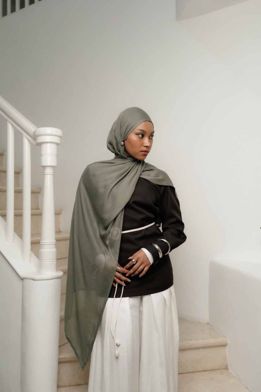 Nema Cactus Green | Pashmina Viscose
