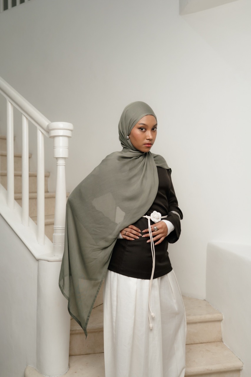Nema Cactus Green | Pashmina Viscose