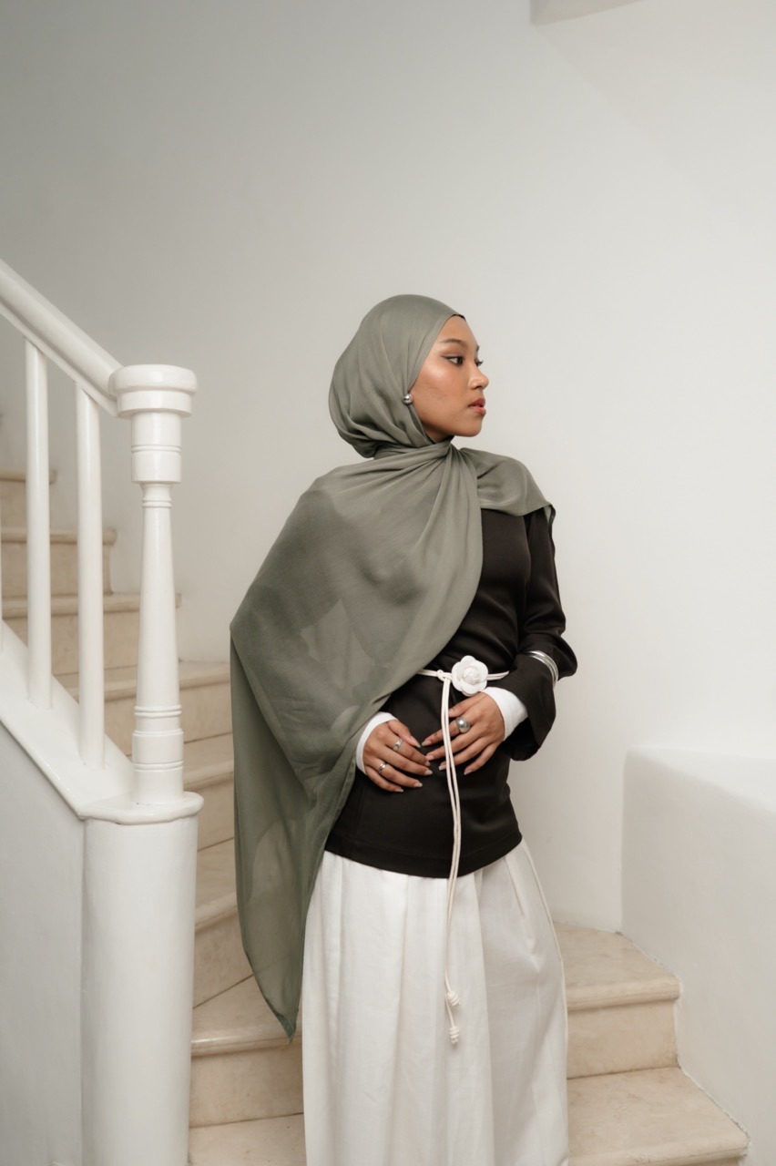 Nema Cactus Green | Pashmina Viscose