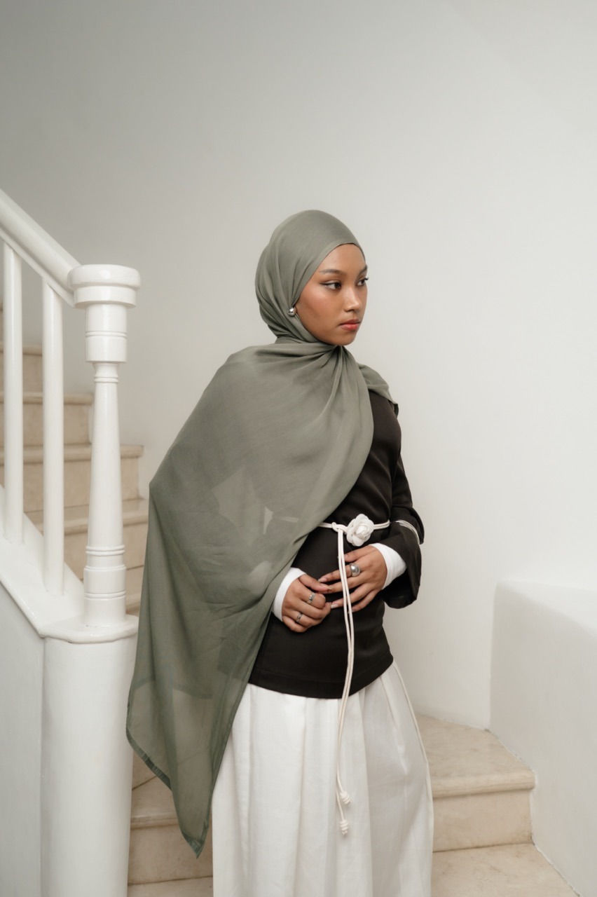 Nema Cactus Green | Pashmina Viscose
