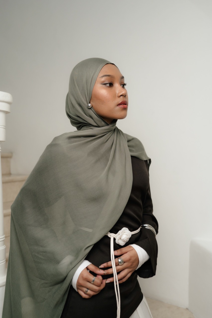 Nema Cactus Green | Pashmina Viscose