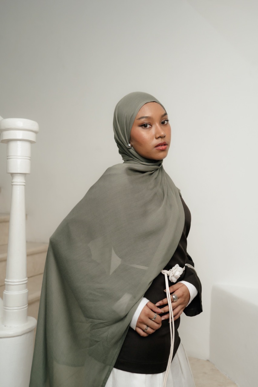 Nema Cactus Green | Pashmina Viscose