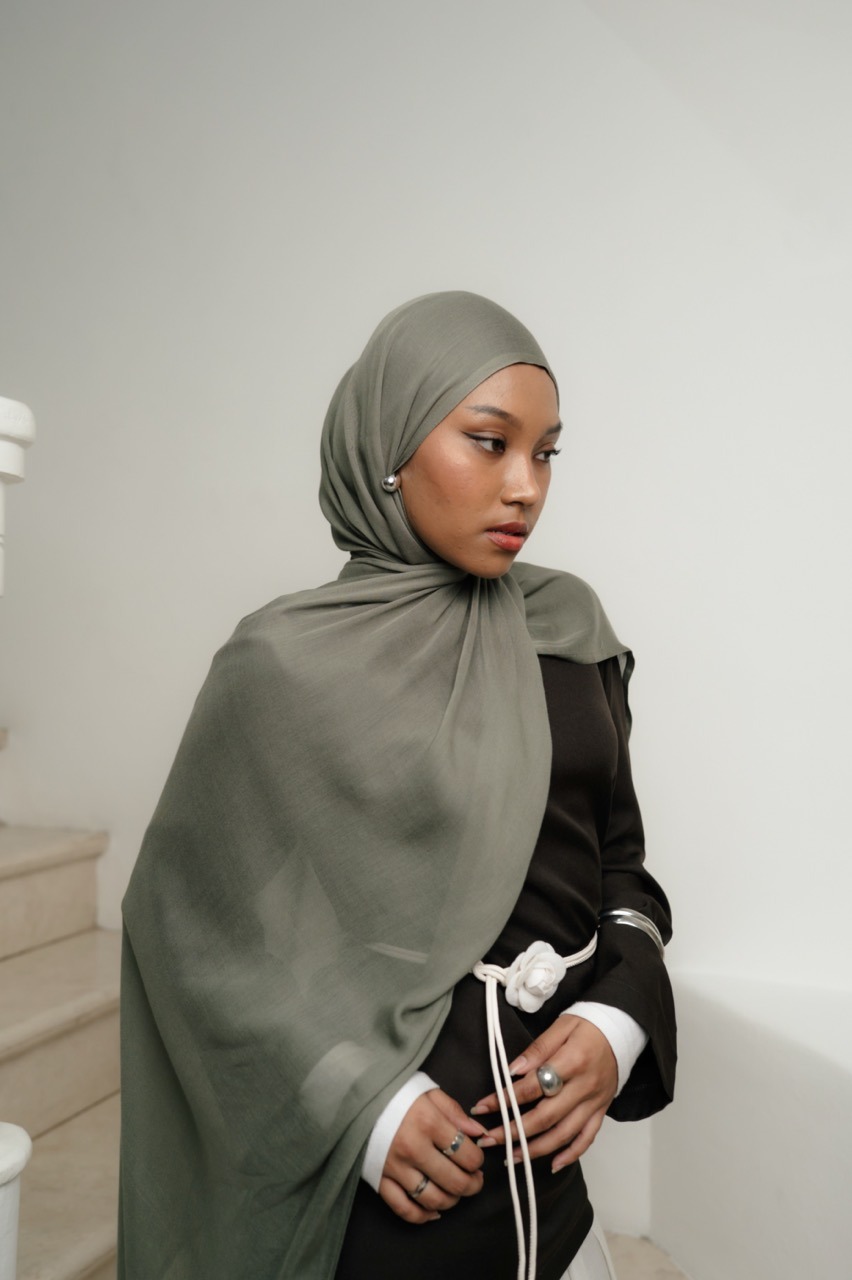Nema Cactus Green | Pashmina Viscose