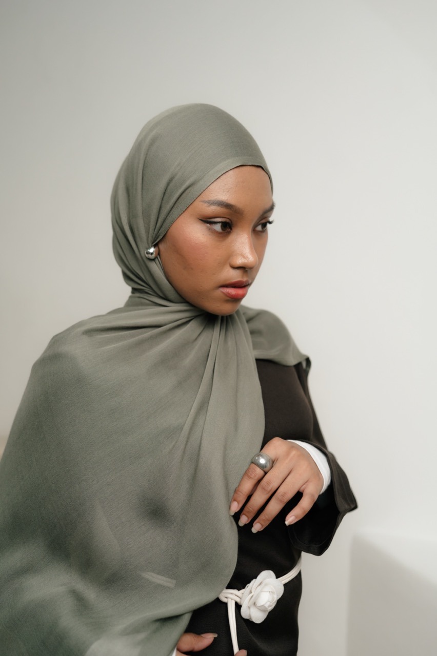 Nema Cactus Green | Pashmina Viscose