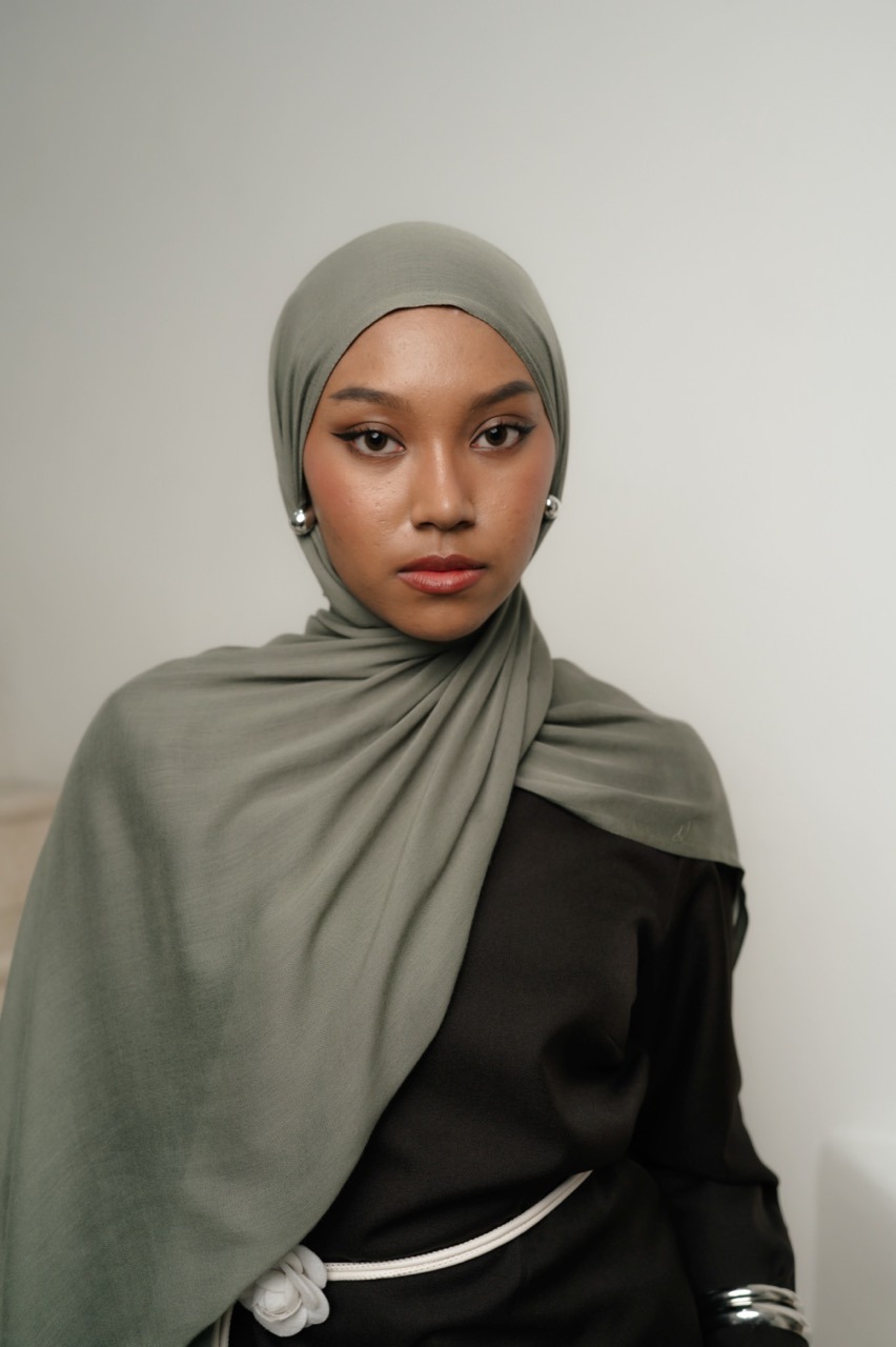 Nema Cactus Green | Pashmina Viscose
