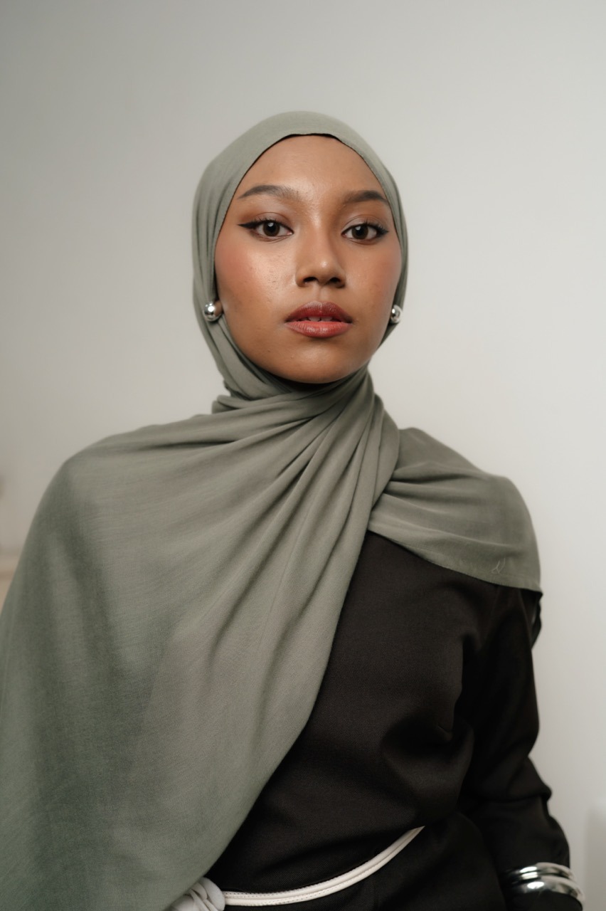 Nema Cactus Green | Pashmina Viscose