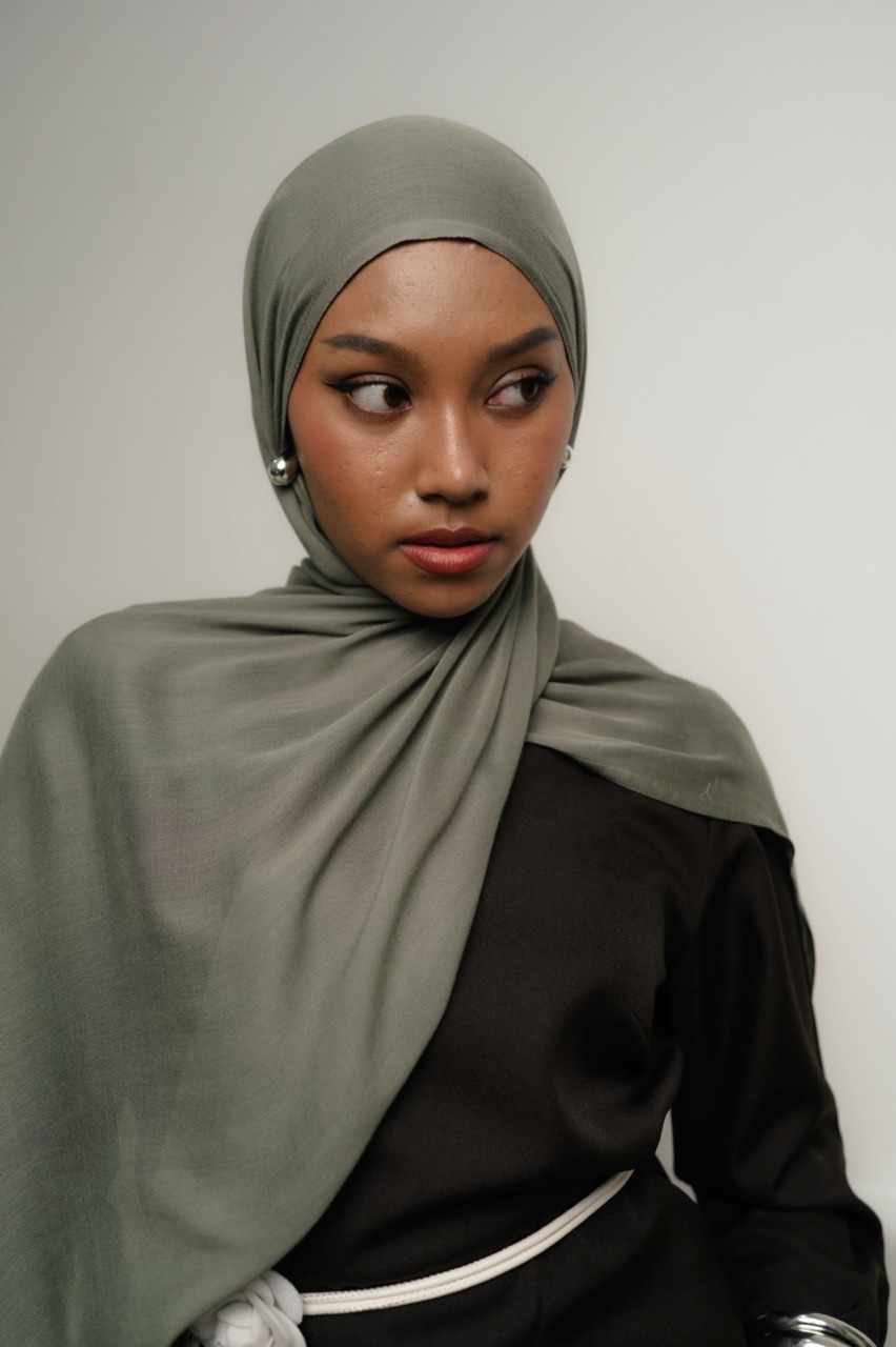 Nema Cactus Green | Pashmina Viscose