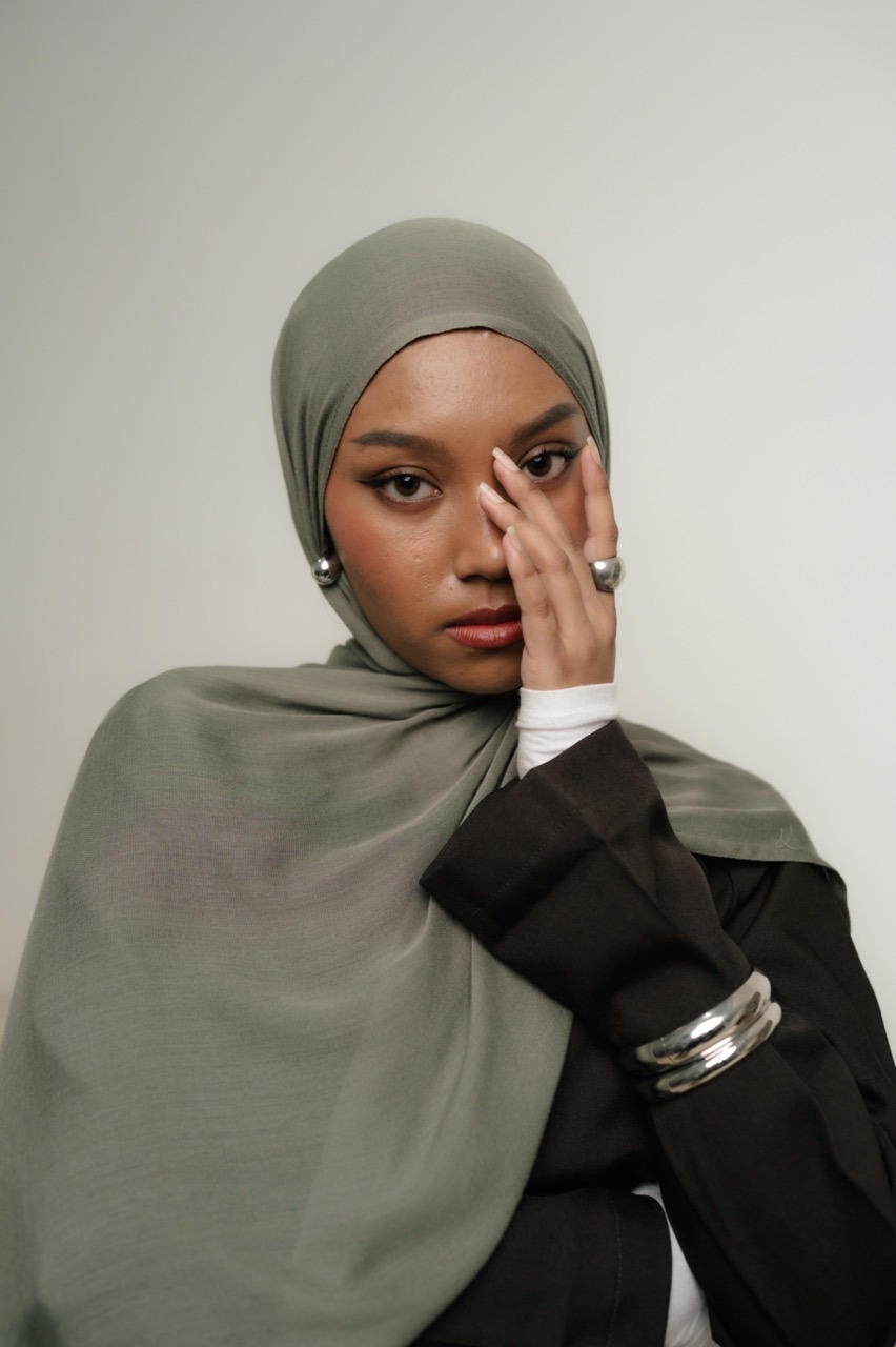 Nema Cactus Green | Pashmina Viscose