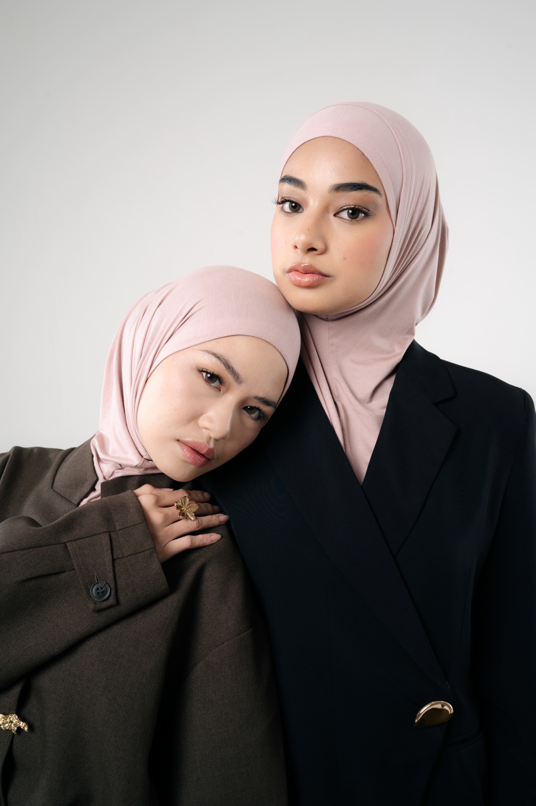 Lira Instant Tie Soft Pink | TENCEL™️ Hijab