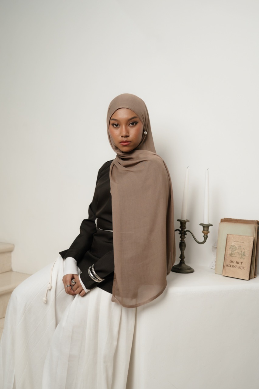 Nema Light Taupe | Pashmina Viscose