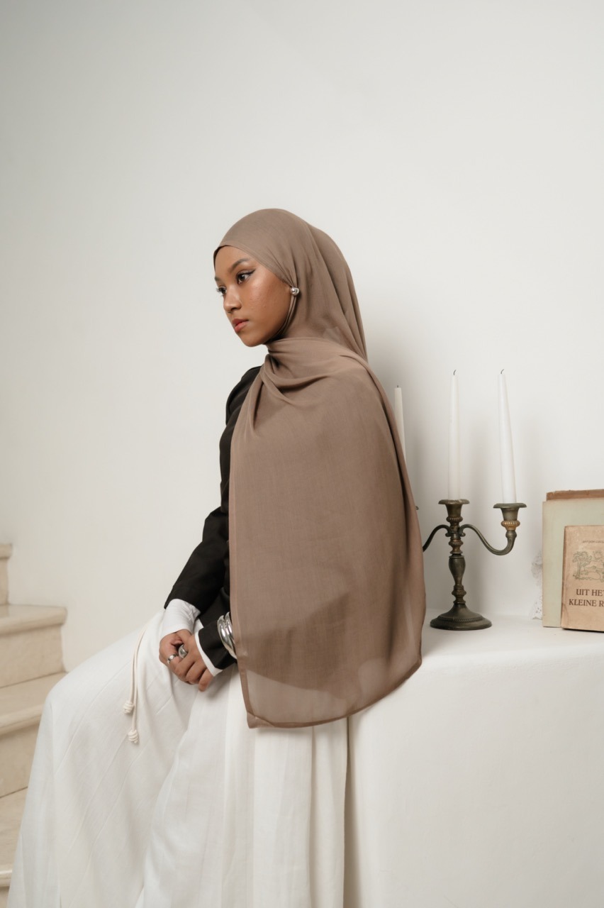 Nema Light Taupe | Pashmina Viscose