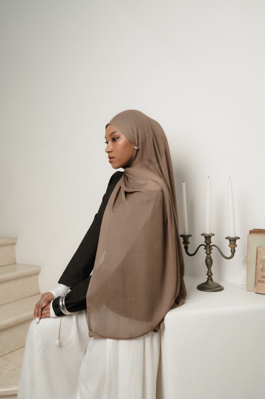 Nema Light Taupe | Pashmina Viscose