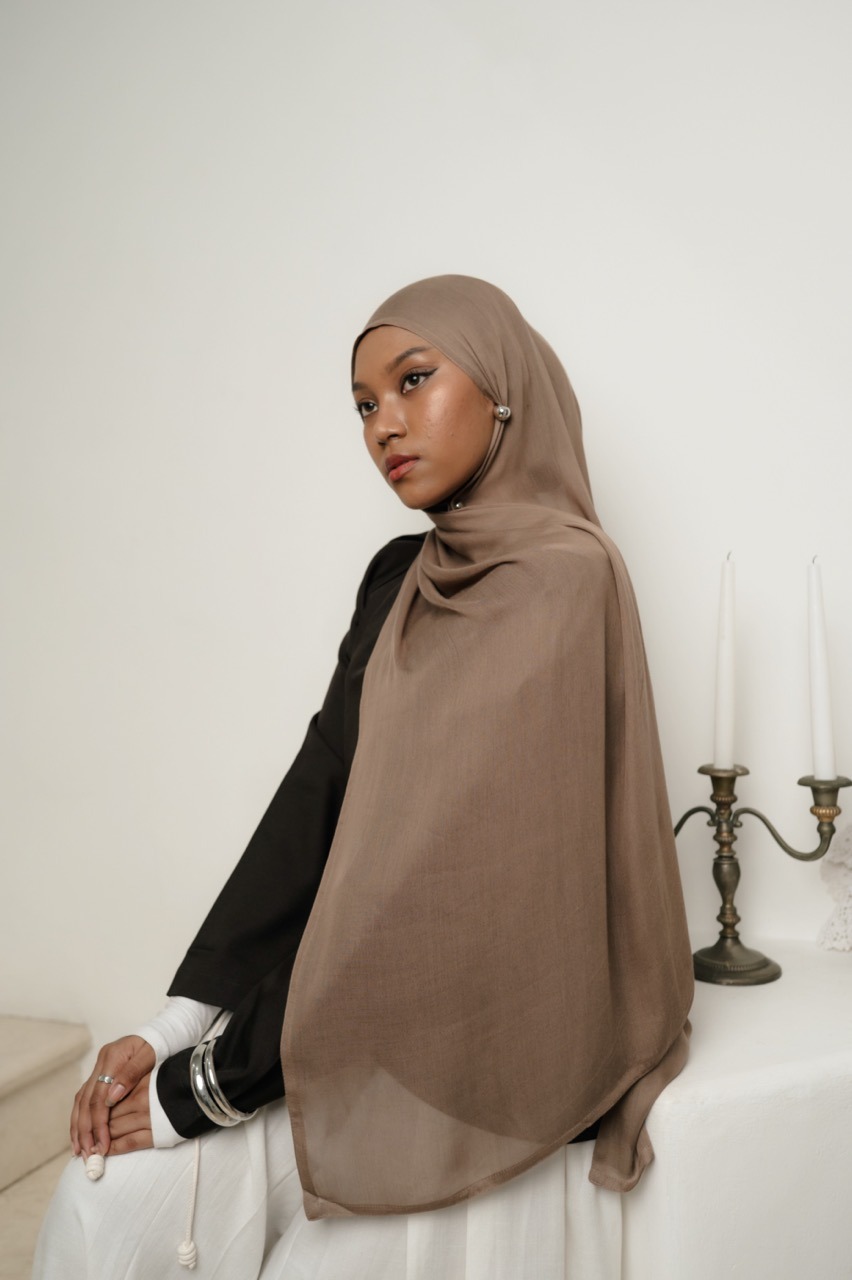 Nema Light Taupe | Pashmina Viscose