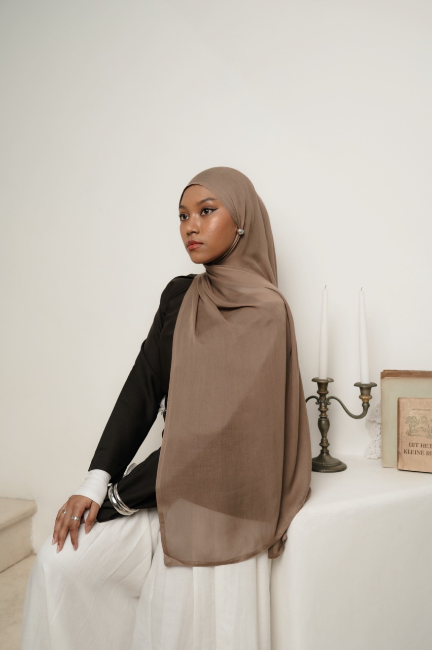 Nema Light Taupe | Pashmina Viscose