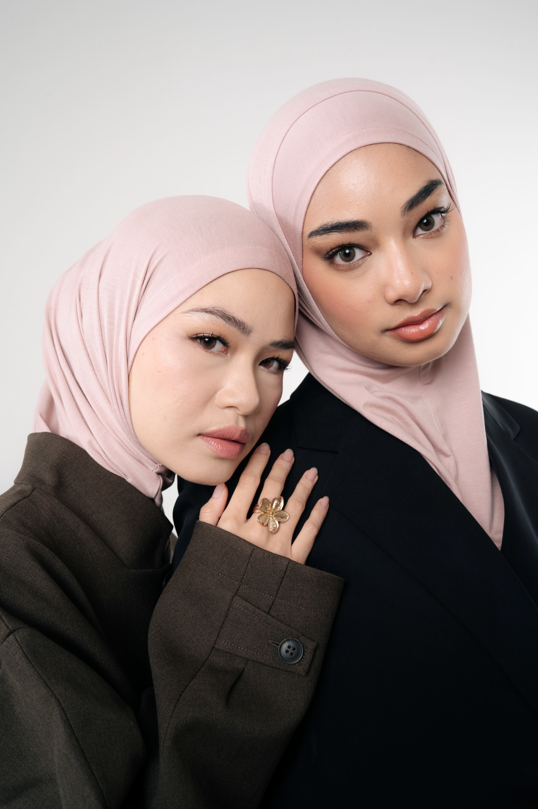 Lira Instant Tie Soft Pink | TENCEL™️ Hijab
