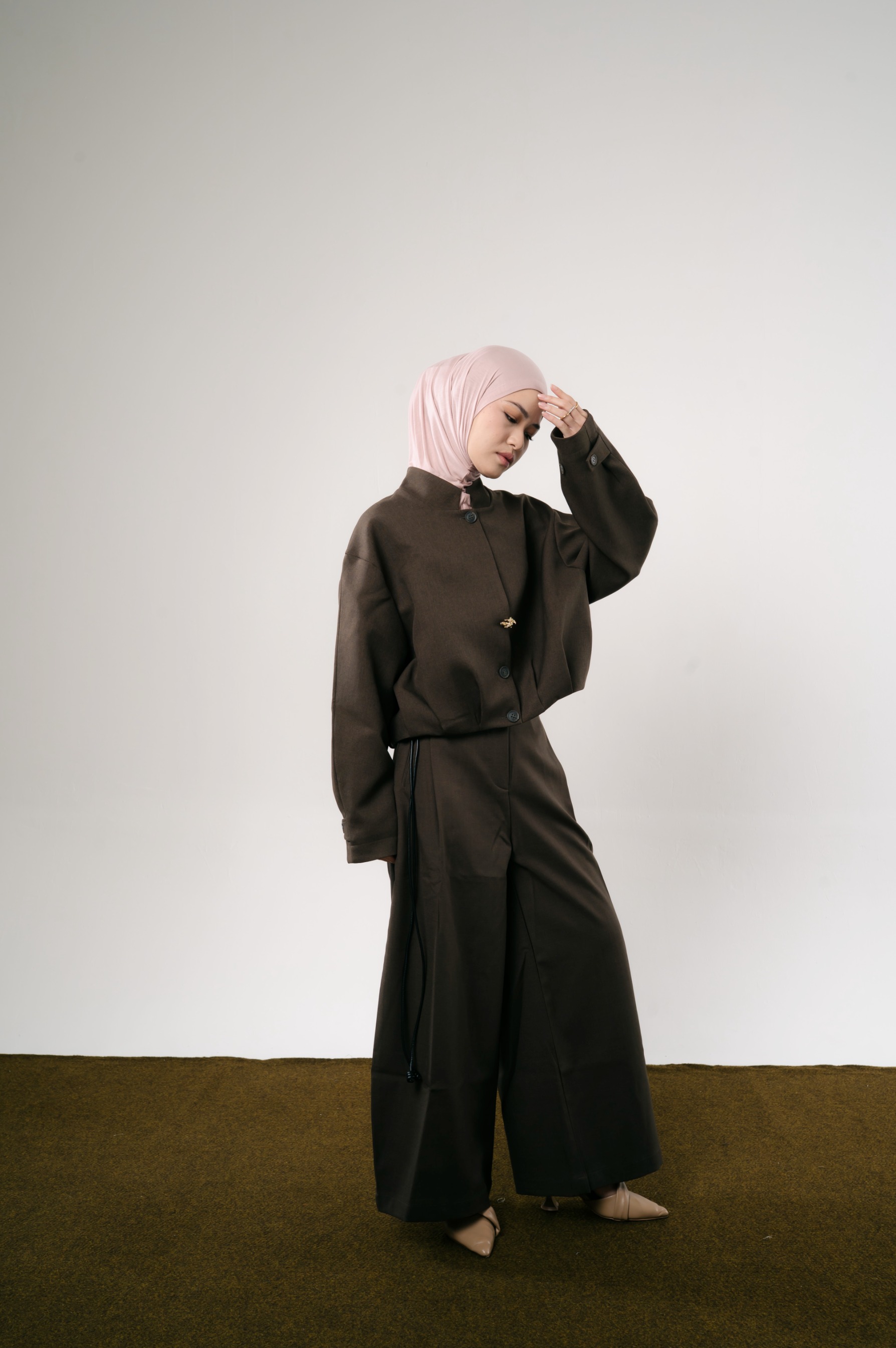 Aera Instant Soft Pink | TENCEL™️ Hijab