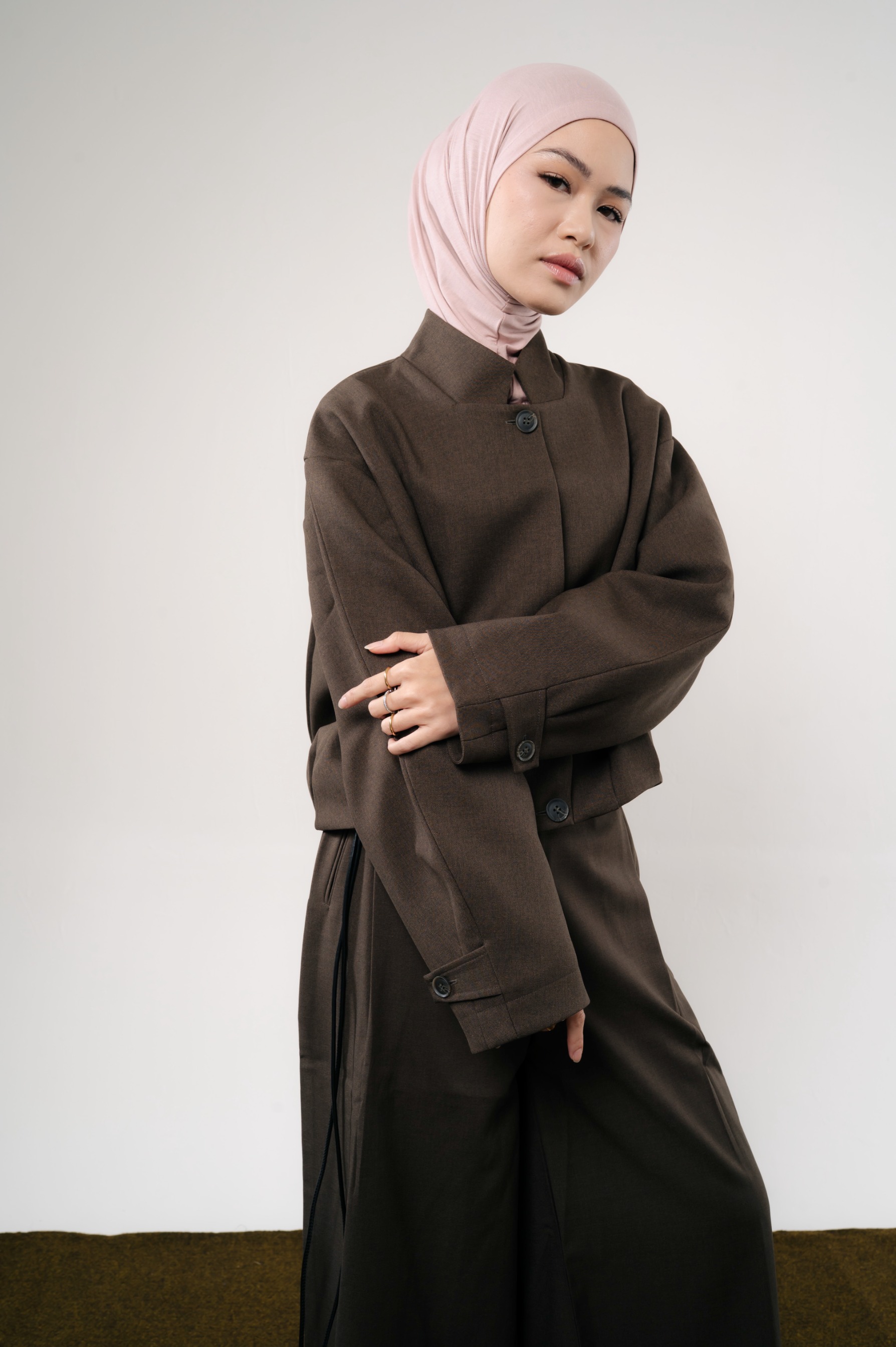 Aera Instant Soft Pink | TENCEL™️ Hijab