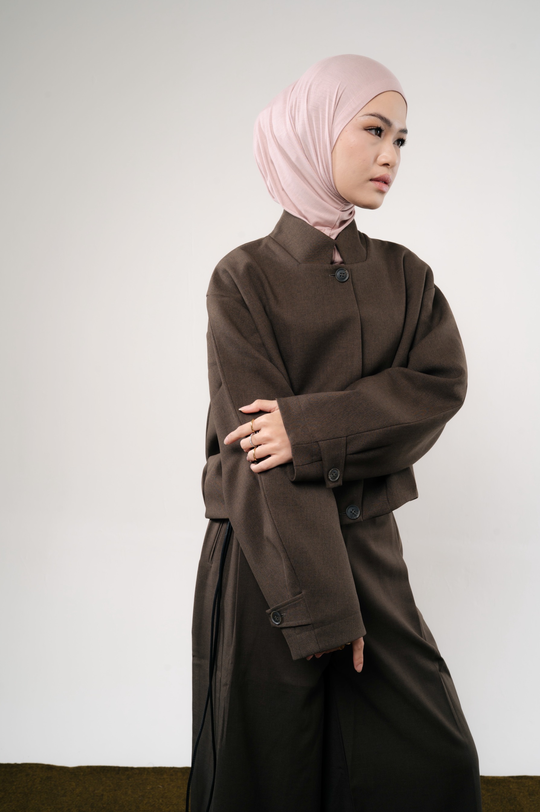 Aera Instant Soft Pink | TENCEL™️ Hijab