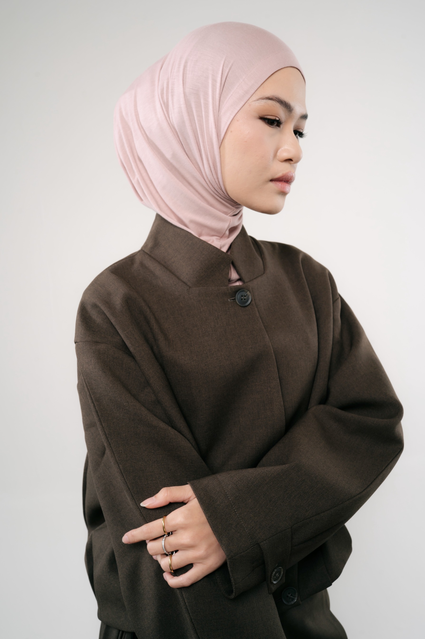 Aera Instant Soft Pink | TENCEL™️ Hijab