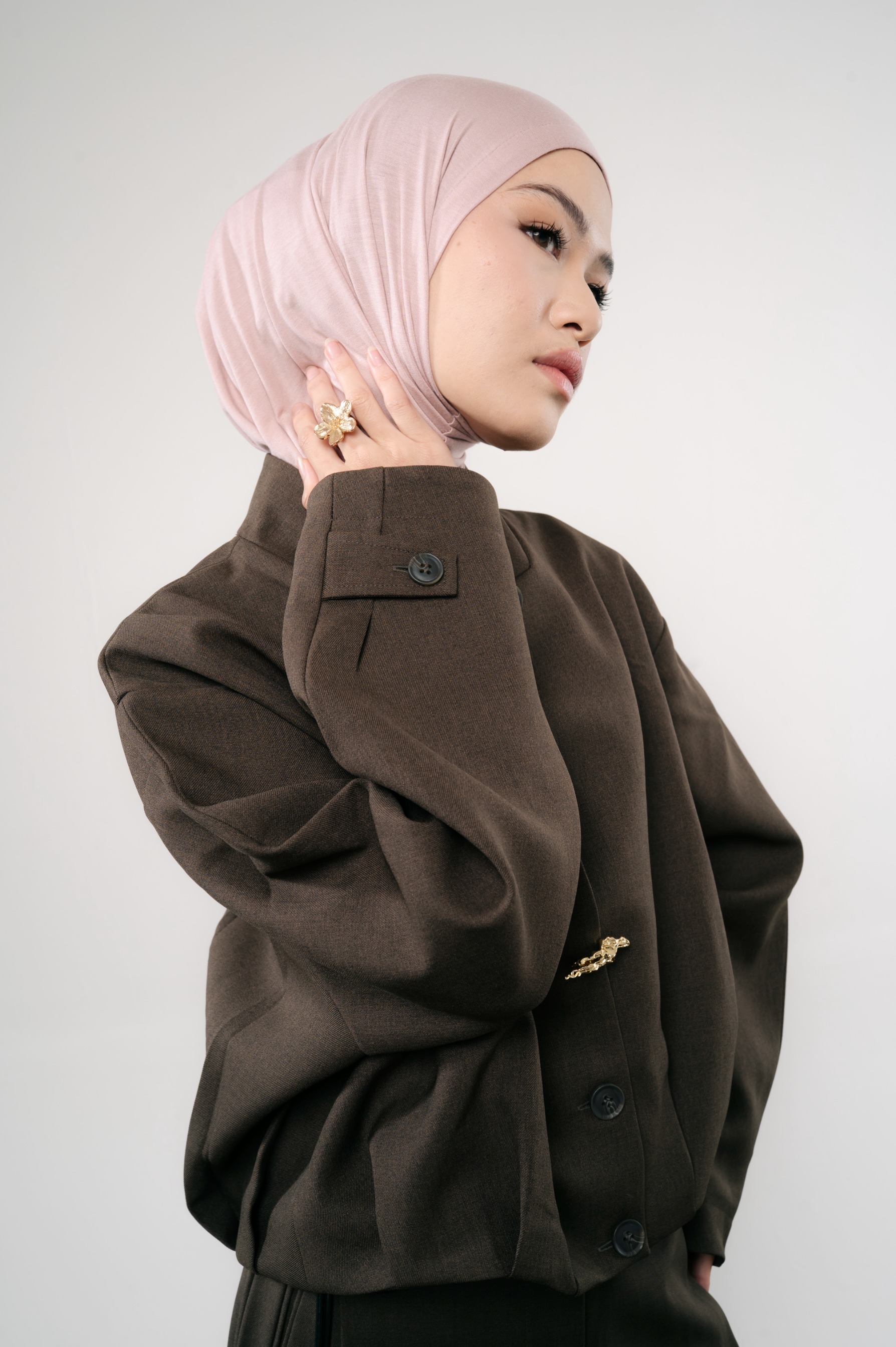 Aera Instant Soft Pink | TENCEL™️ Hijab